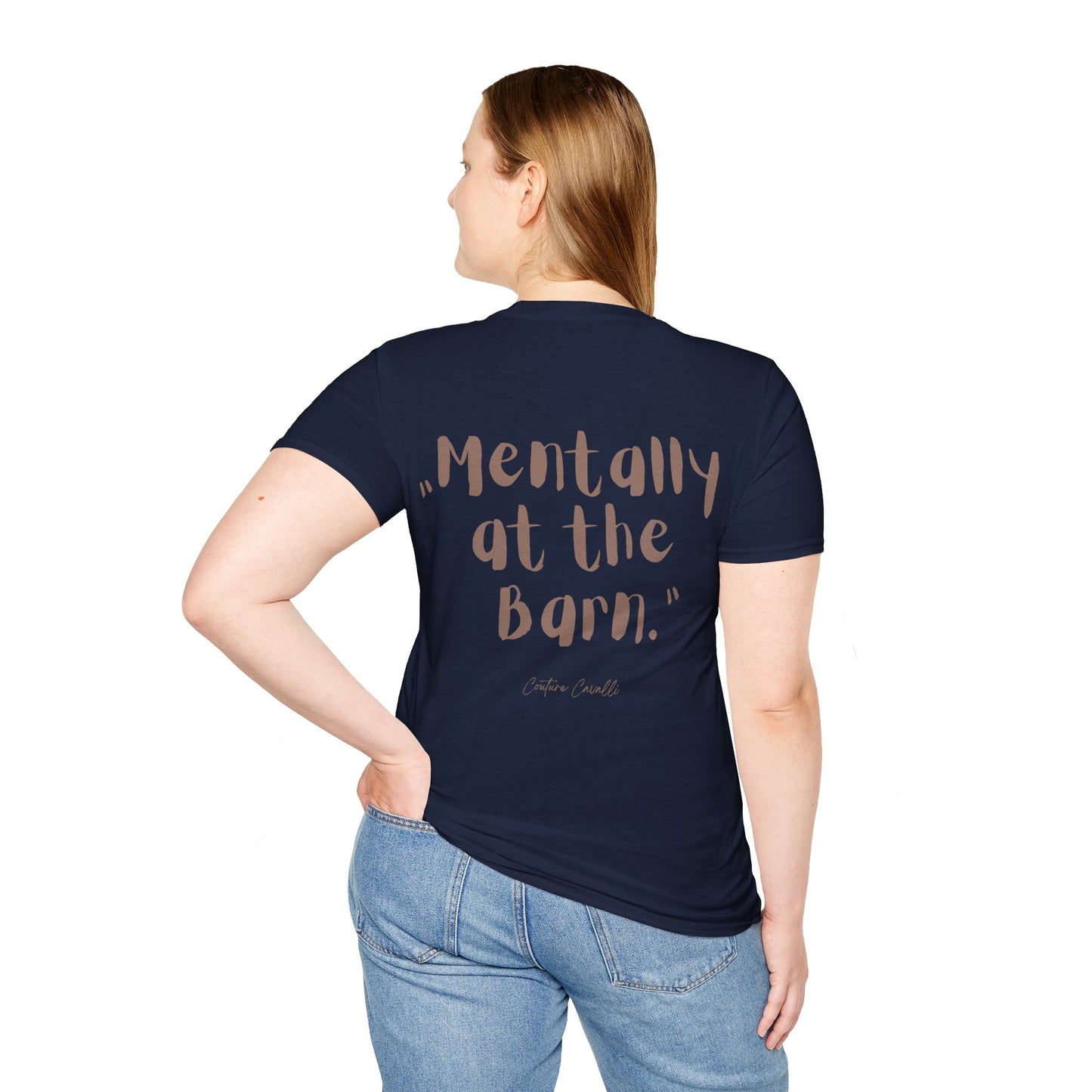 Mentally at the Barn T-Shirt