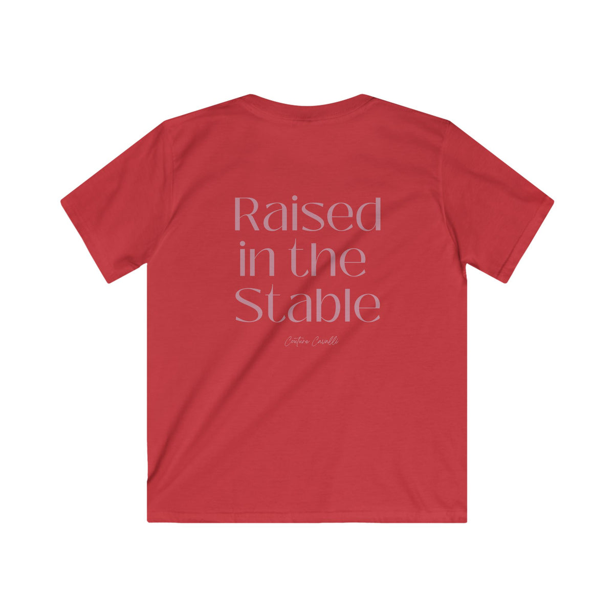 „Raised in the Stable“ T-Shirt