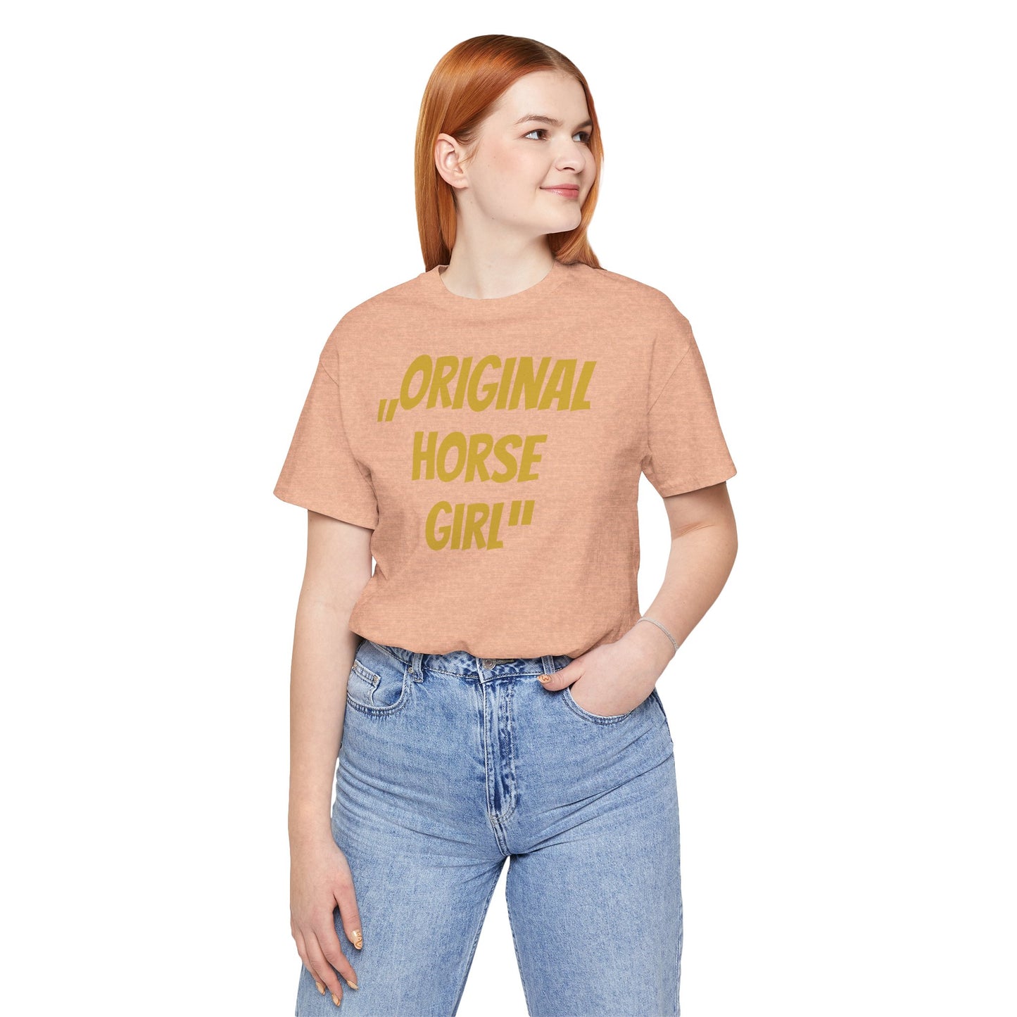 Original Horse Girl Shirt I Maid of Honor Equestrian Tee I Bridal Squad Shirt I JGA I Couture Cavalli