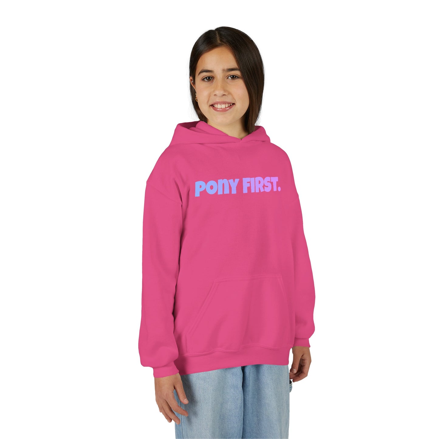 Pony First Hoodie – Dein Herz schlägt für dein Pony