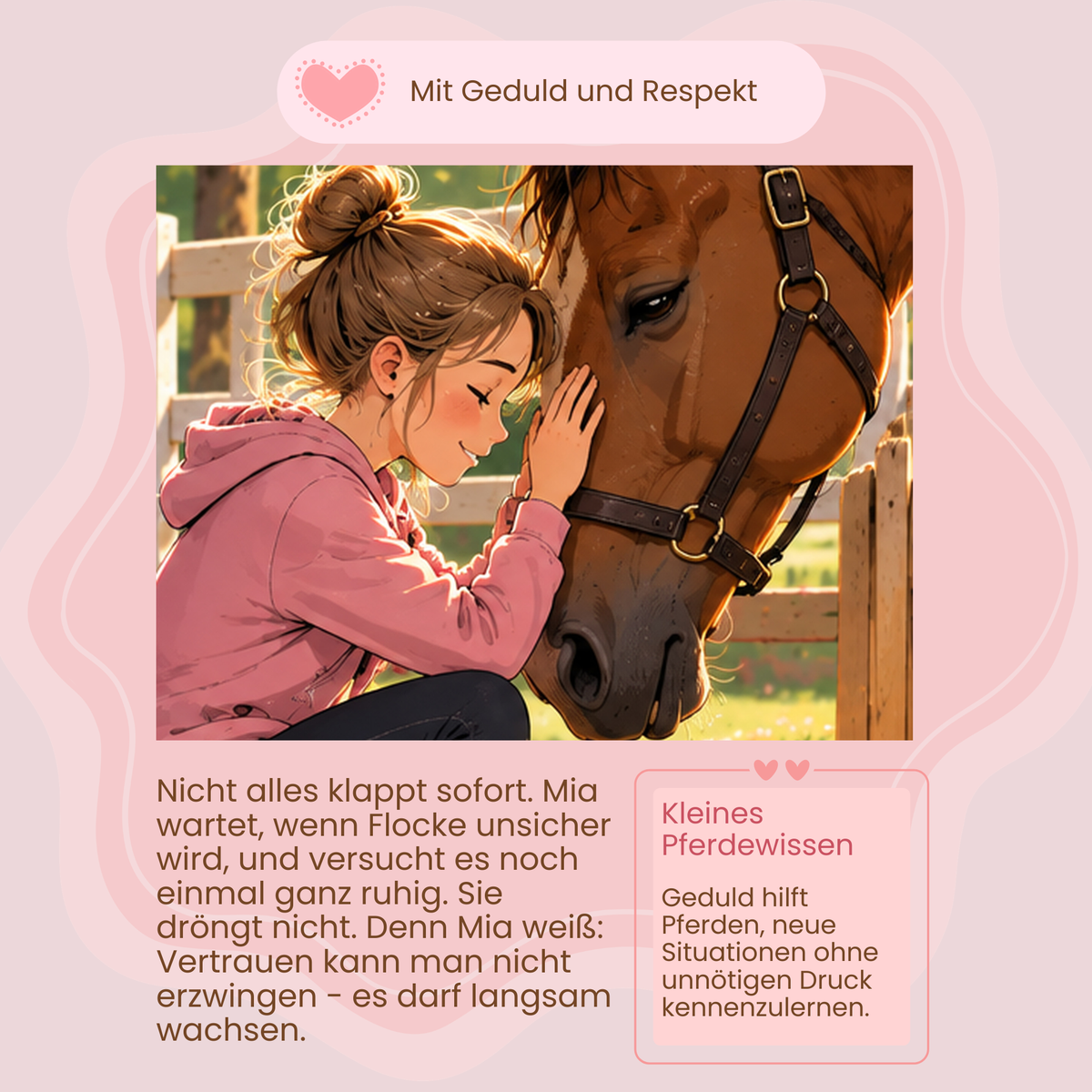 Kinderbuch "Pferdeliebe"