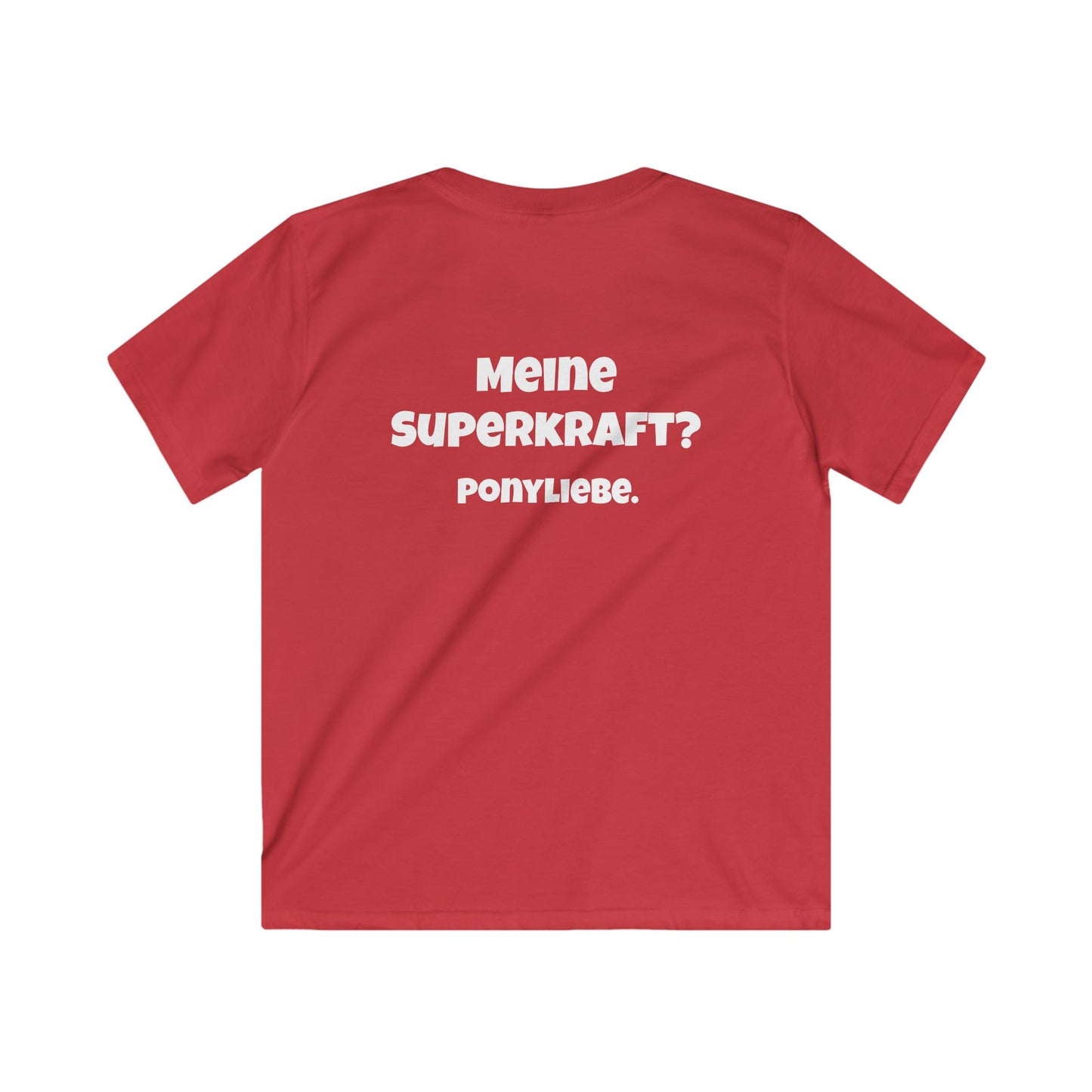 Reiter T-Shirt I Meine Superkraft I Pferde Geschenk I Reitshirt für Kinder