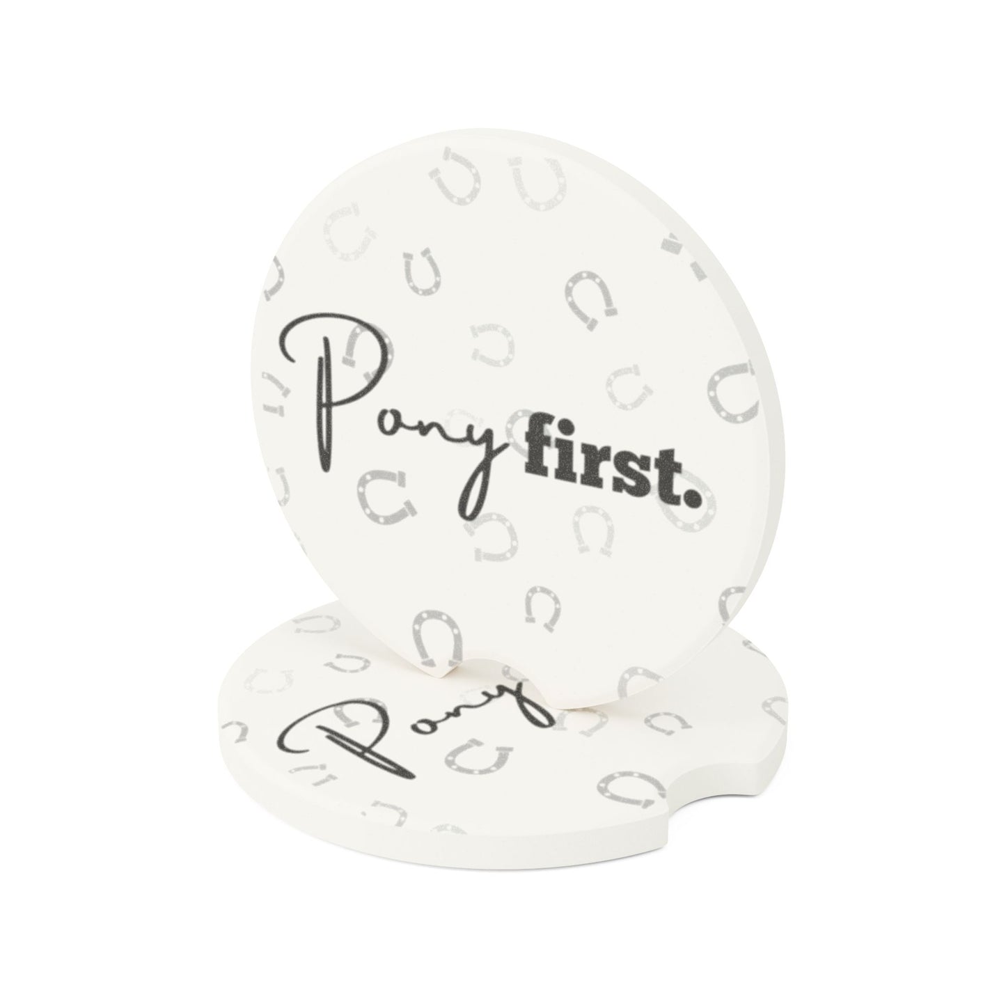 Pony First Auto- Untersetzer - Stylisch, rutschfest & Ponyliebe für dein Auto
