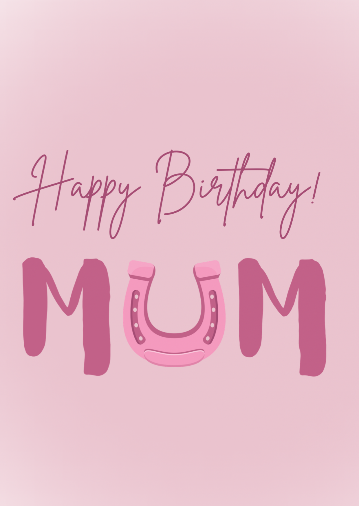 Happy Birthday MUM