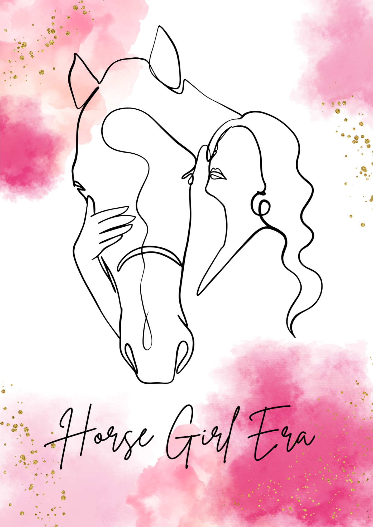 Poster Horse Girl Era