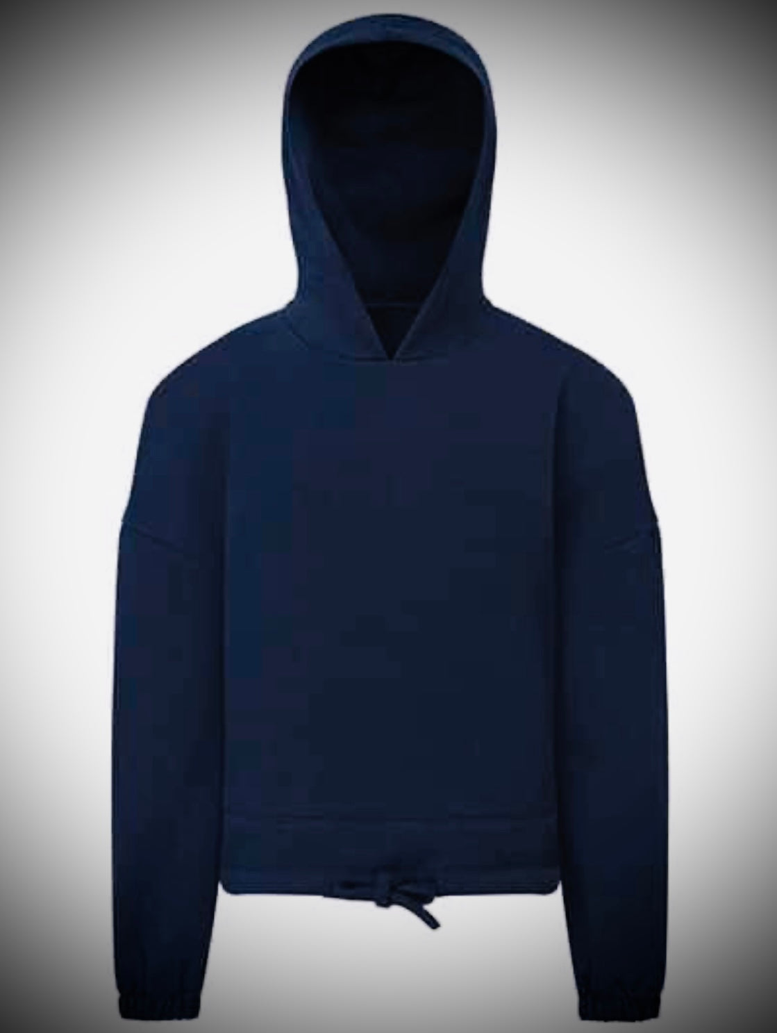 CC STALL Bestie Kids Recycled Cropped Oversize Hoddie