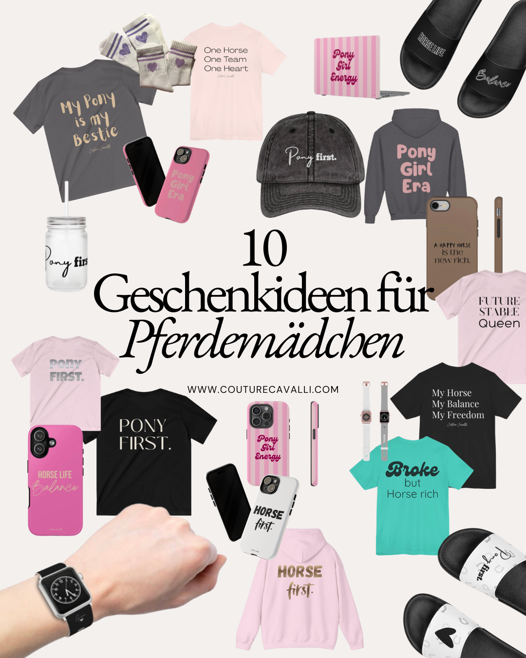 10 Geschenkideen für Pferdemädchen 2026 - Persönlich, süß & perfekt für echte Pony Girls