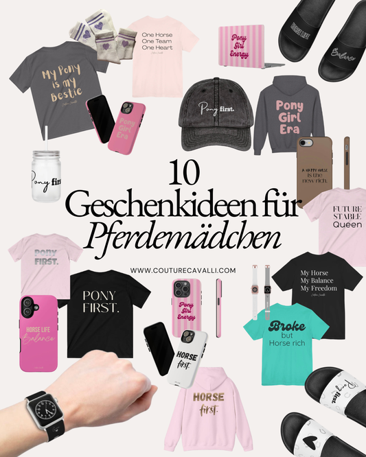 10 Geschenkideen für Pferdemädchen 2026 - Persönlich, süß & perfekt für echte Pony Girls