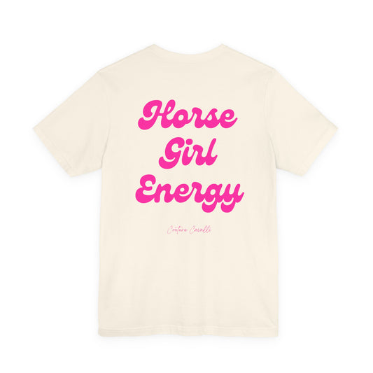Horse Girl Energy T-Shirt — Horse Lover Must-Have 2026