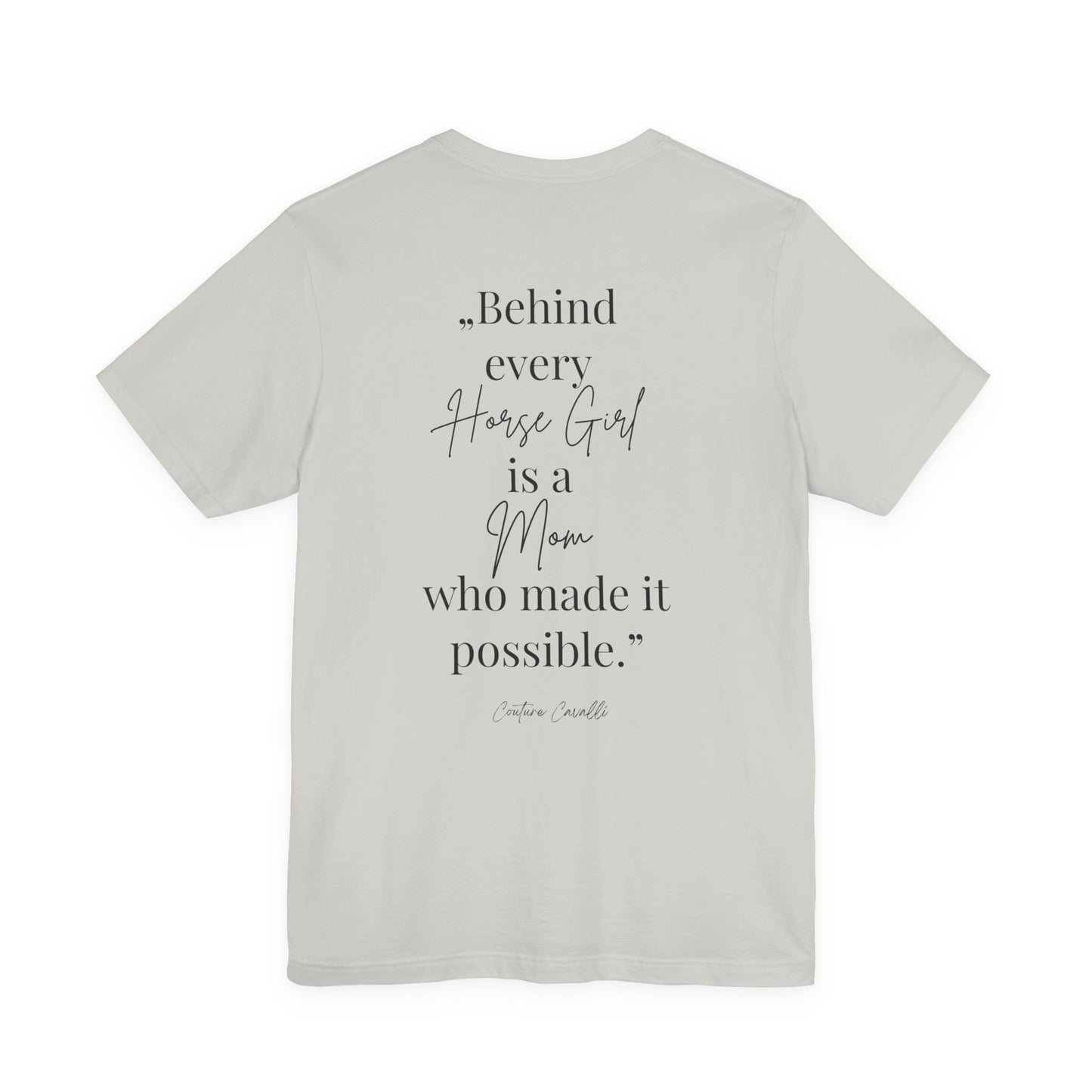 Mom Who Made It Possible T-Shirt — Inspirational Mother’s Day Tee