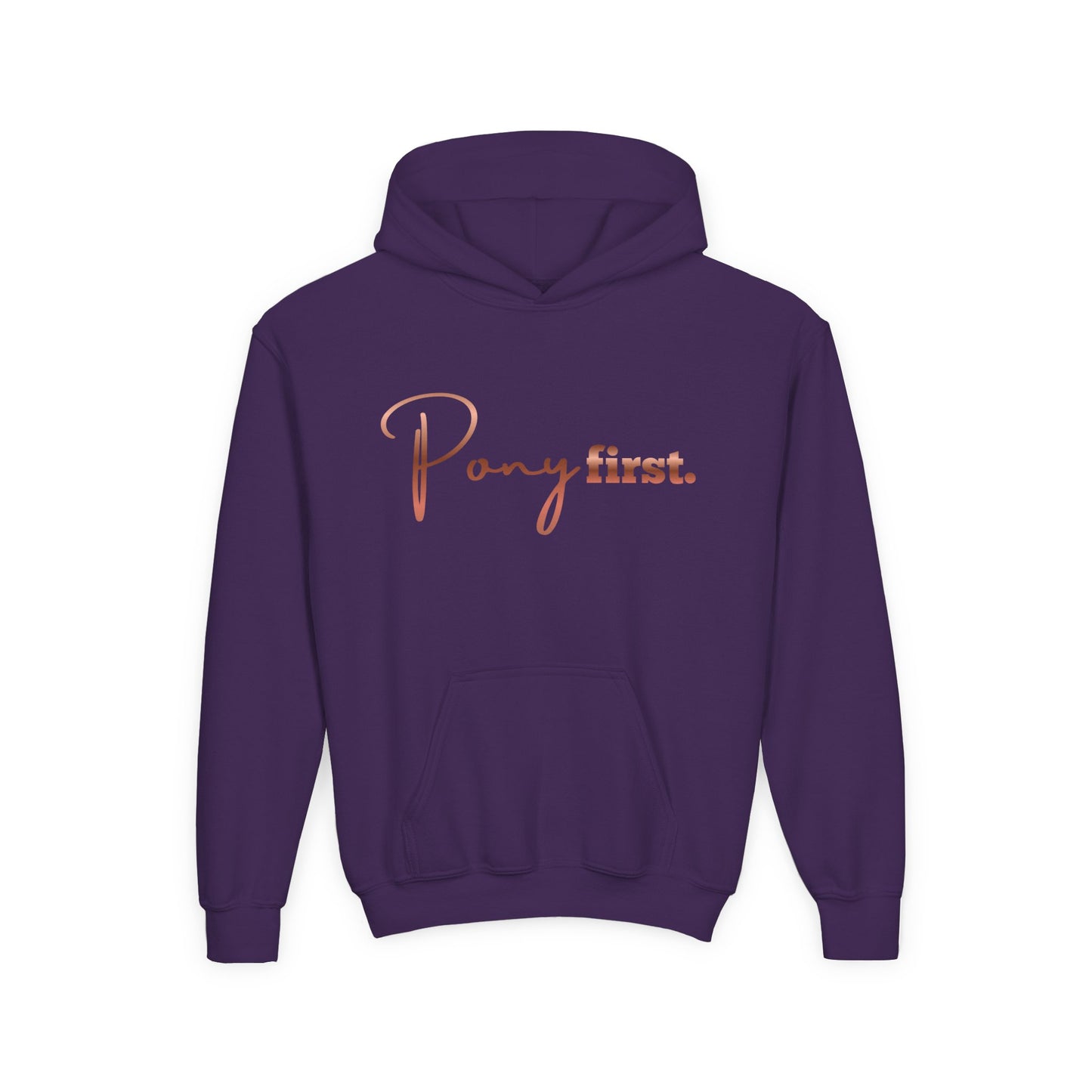 Pony First Hoodie – Für alle, die ihr Herz beim Pony lassen