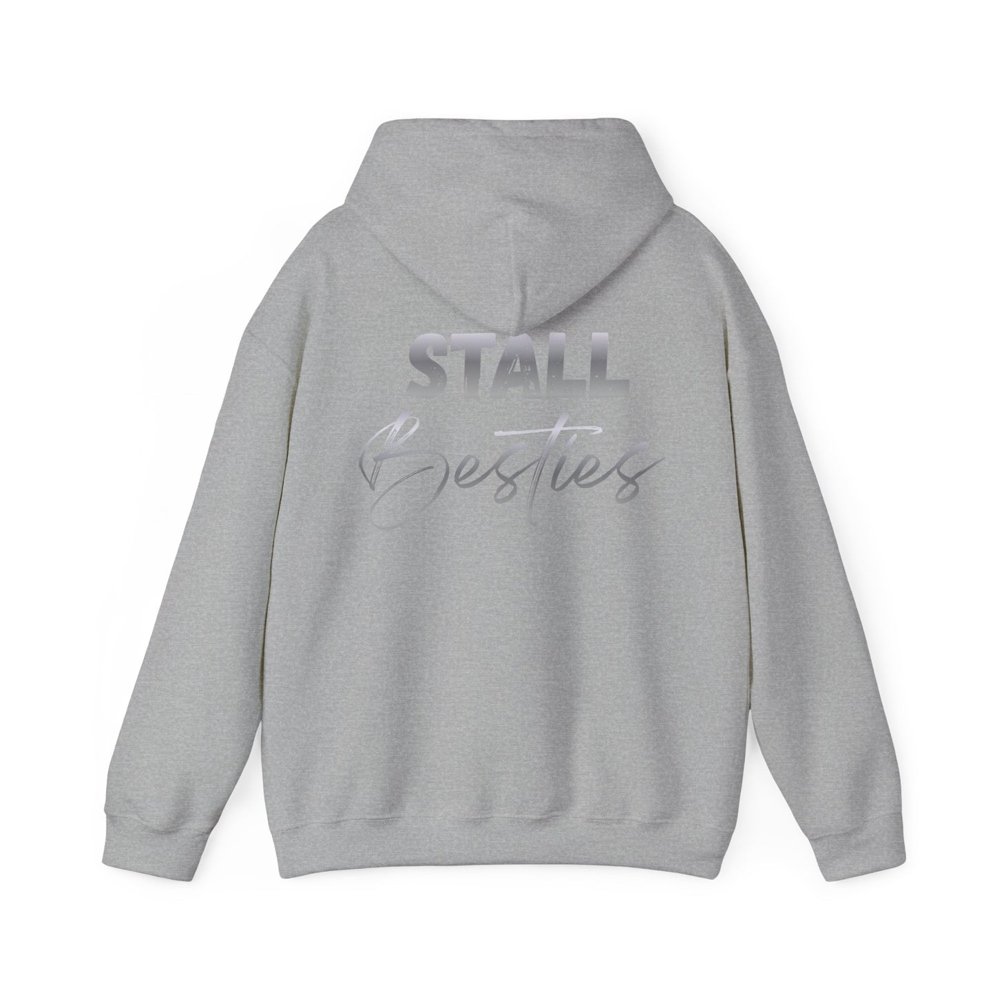 Stall Besties Hoodie — Cute Matching BFF Horse Stall Crewneck