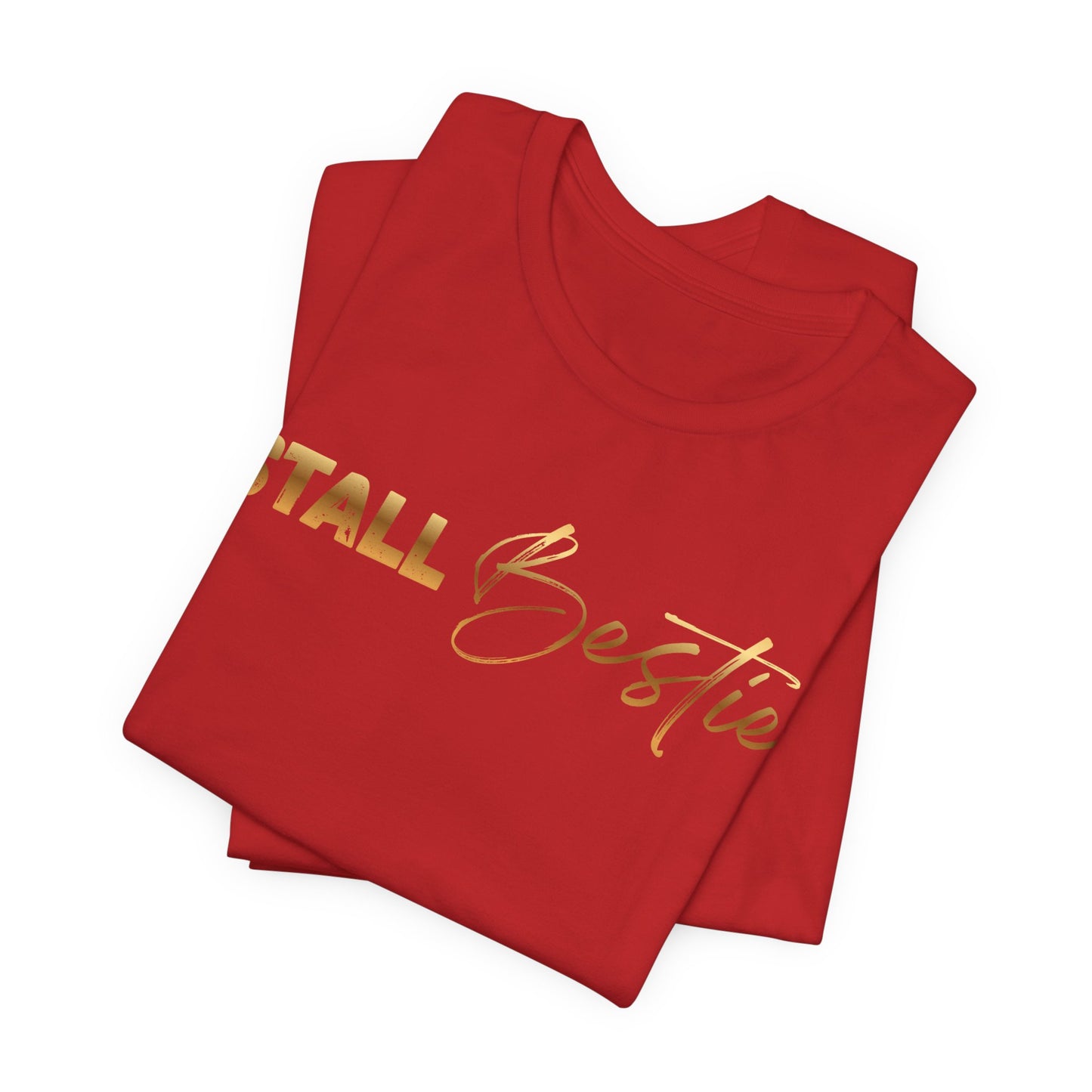 Stall Besties Damen T-Shirt – Beste Freundin im Reitstall | Pferde Liebe Statement | Reitsport Outfit