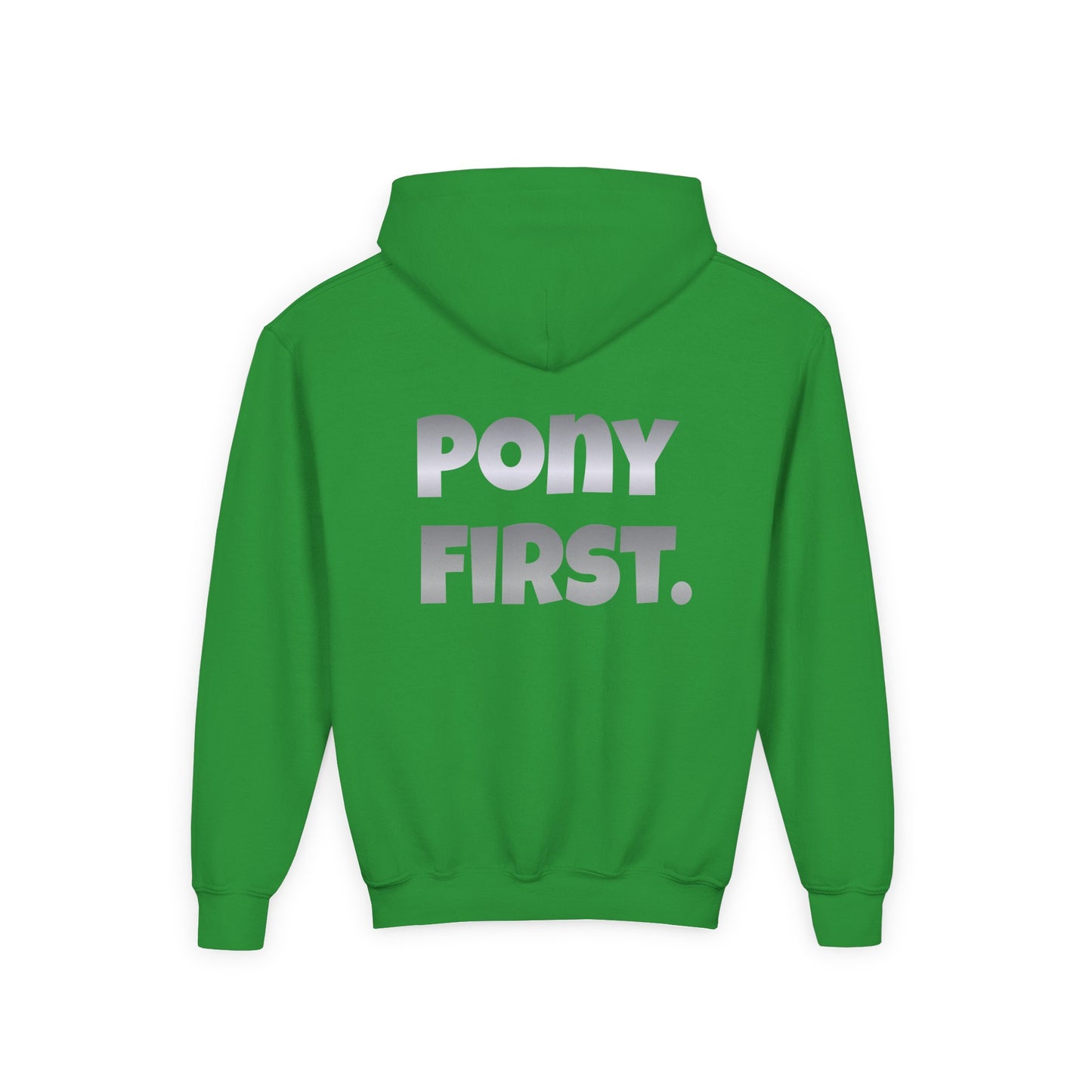Pony First Kinder-Hoodie – Personalisiert für kleine Stallhelden