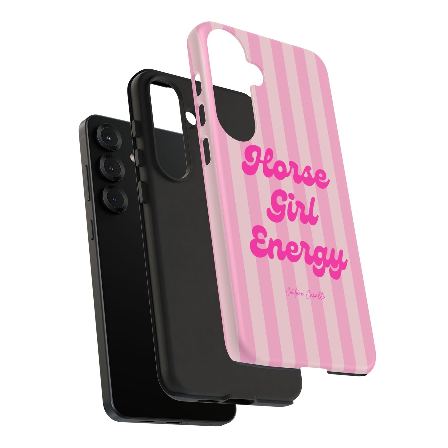 Horse Girl Energy - Phone Case I Handyhülle für Pferdemädchen