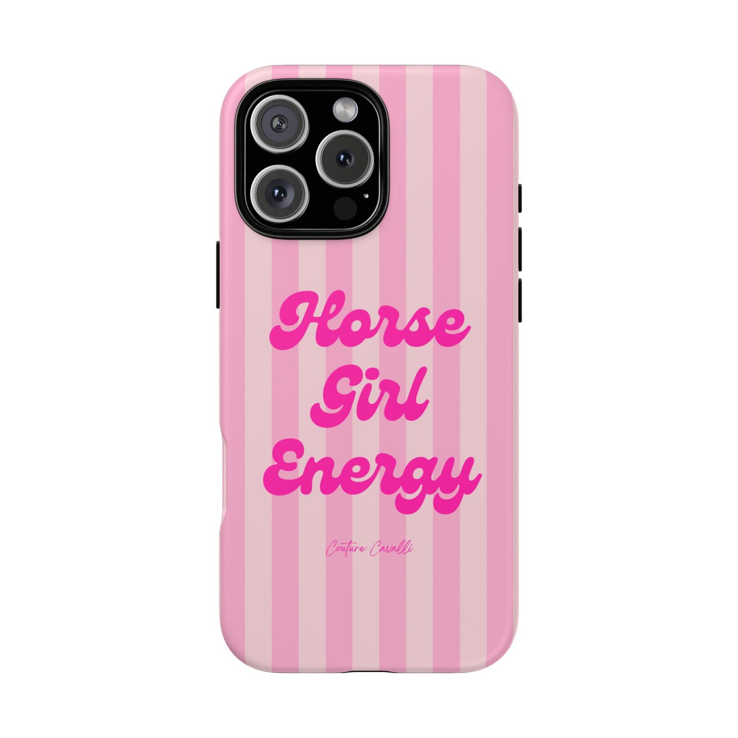 Horse Girl Energy - Phone Case I Handyhülle für Pferdemädchen