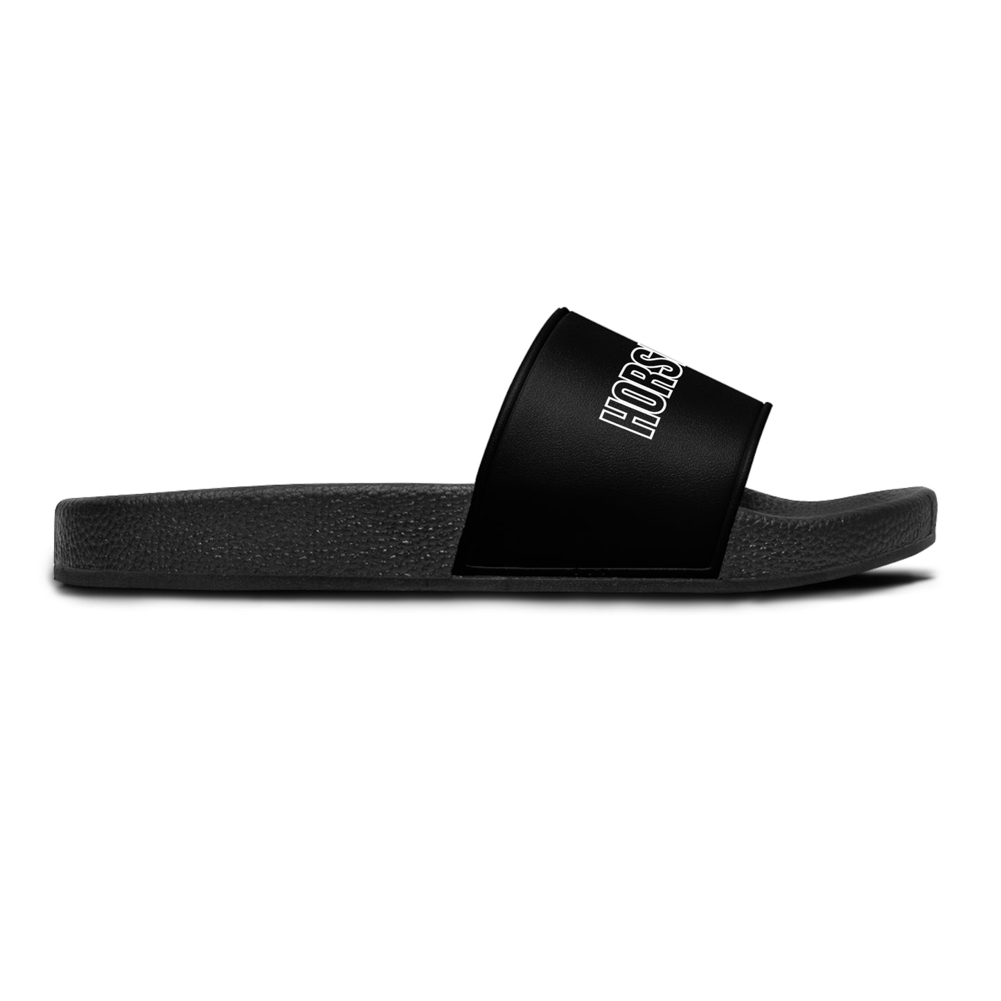 Horse Life Slides — Women's Horseback Rider Slide Sandals
