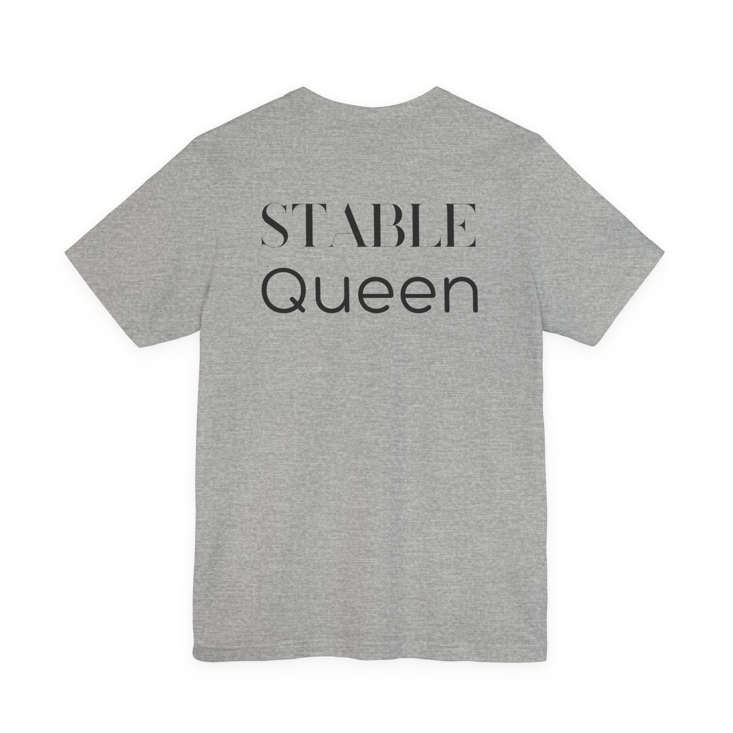 Stable Queen Tee — Equestrian Rider Shirt