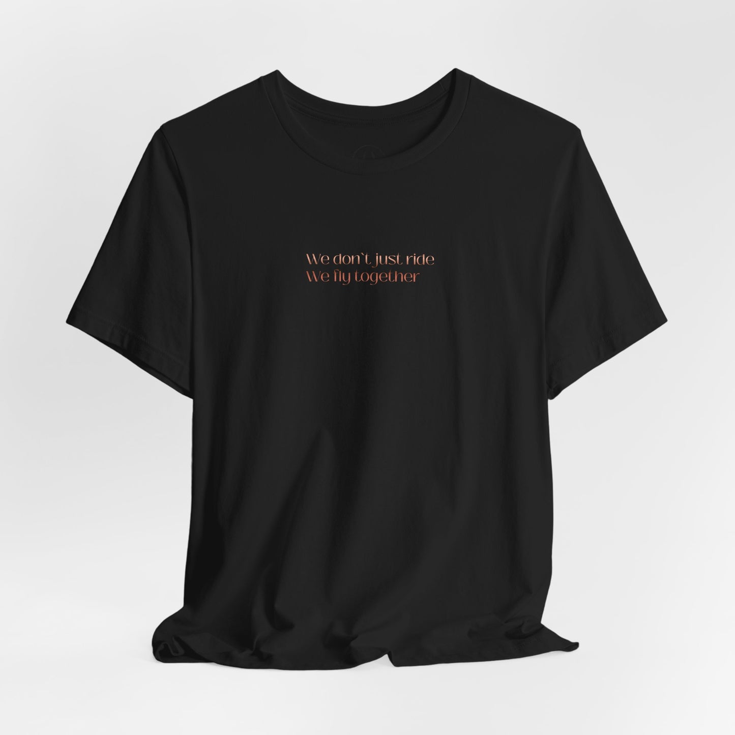 Flying Together Voltigieren Shirt – Statement Print für Teamgeist