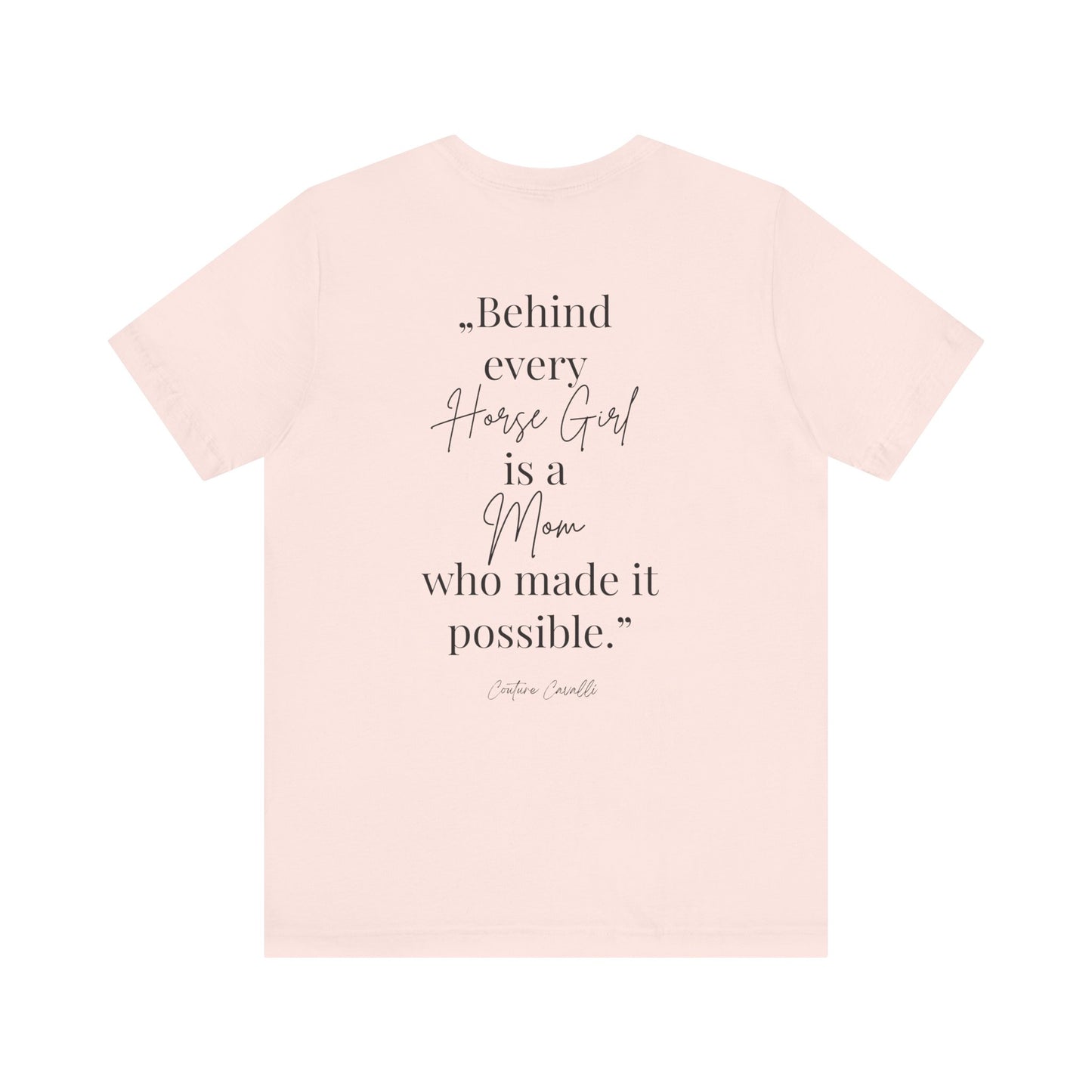 Mom Who Made It Possible T-Shirt — Inspirational Mother’s Day Tee