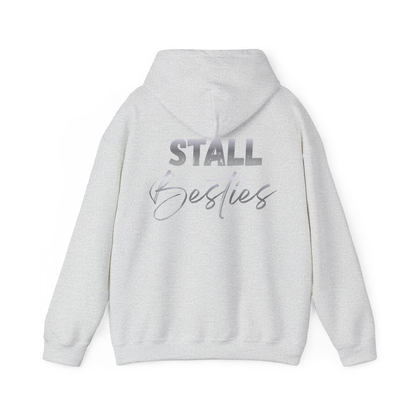 Stall Besties Hoodie — Cute Matching BFF Horse Stall Crewneck