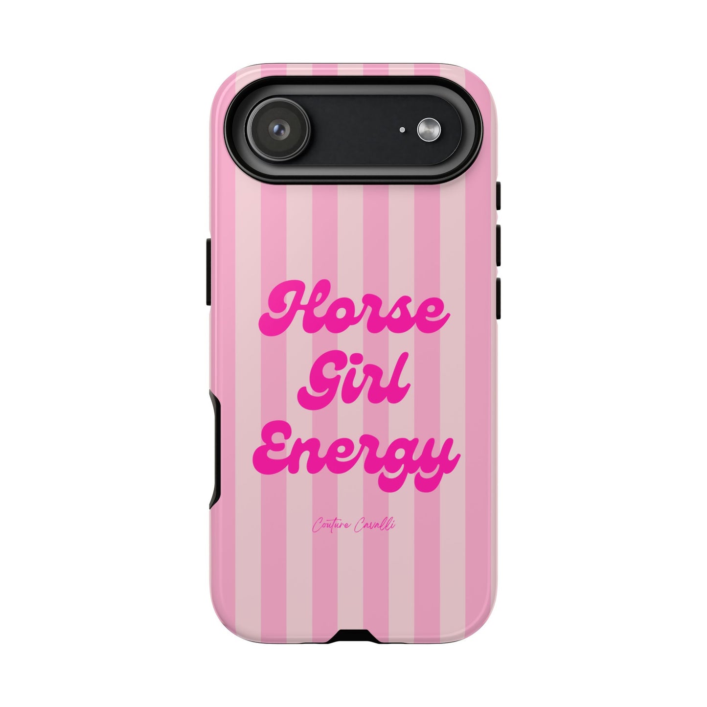 Horse Girl Energy - Phone Case I Handyhülle für Pferdemädchen