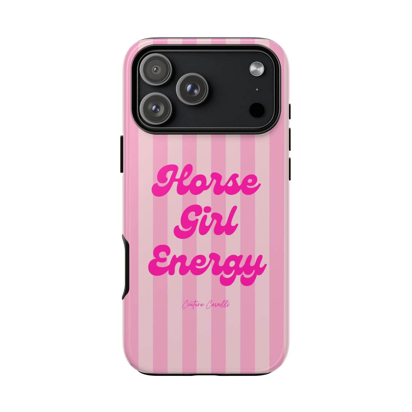 Horse Girl Energy - Phone Case I Handyhülle für Pferdemädchen