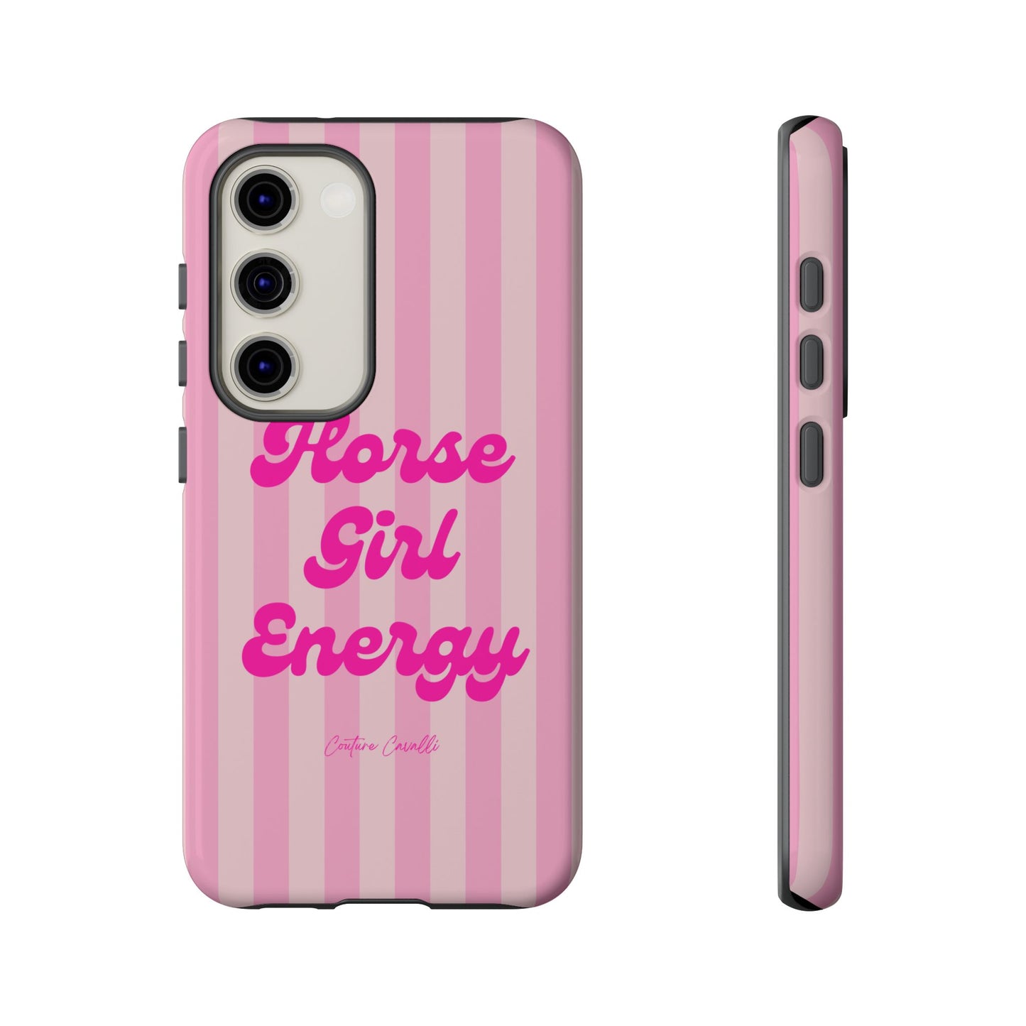 Horse Girl Energy - Phone Case I Handyhülle für Pferdemädchen