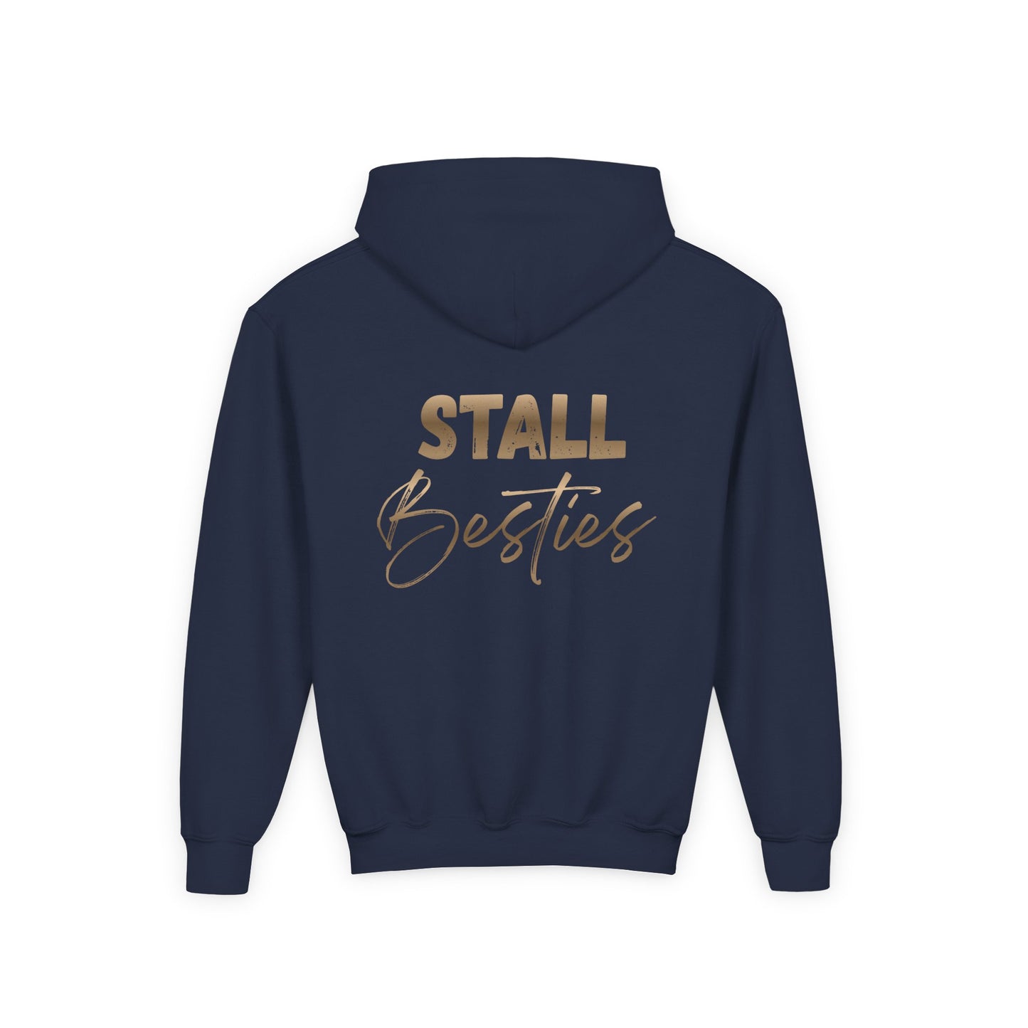 Stall Besties Hoodie für Kinder – Für beste Freundinnen im Stall
