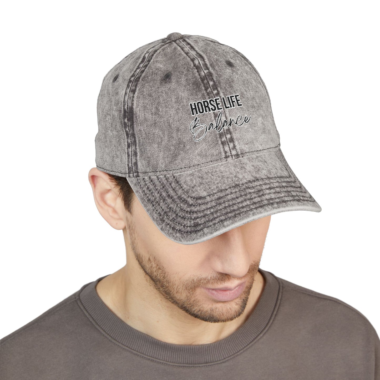 Horse Life Balance Cap