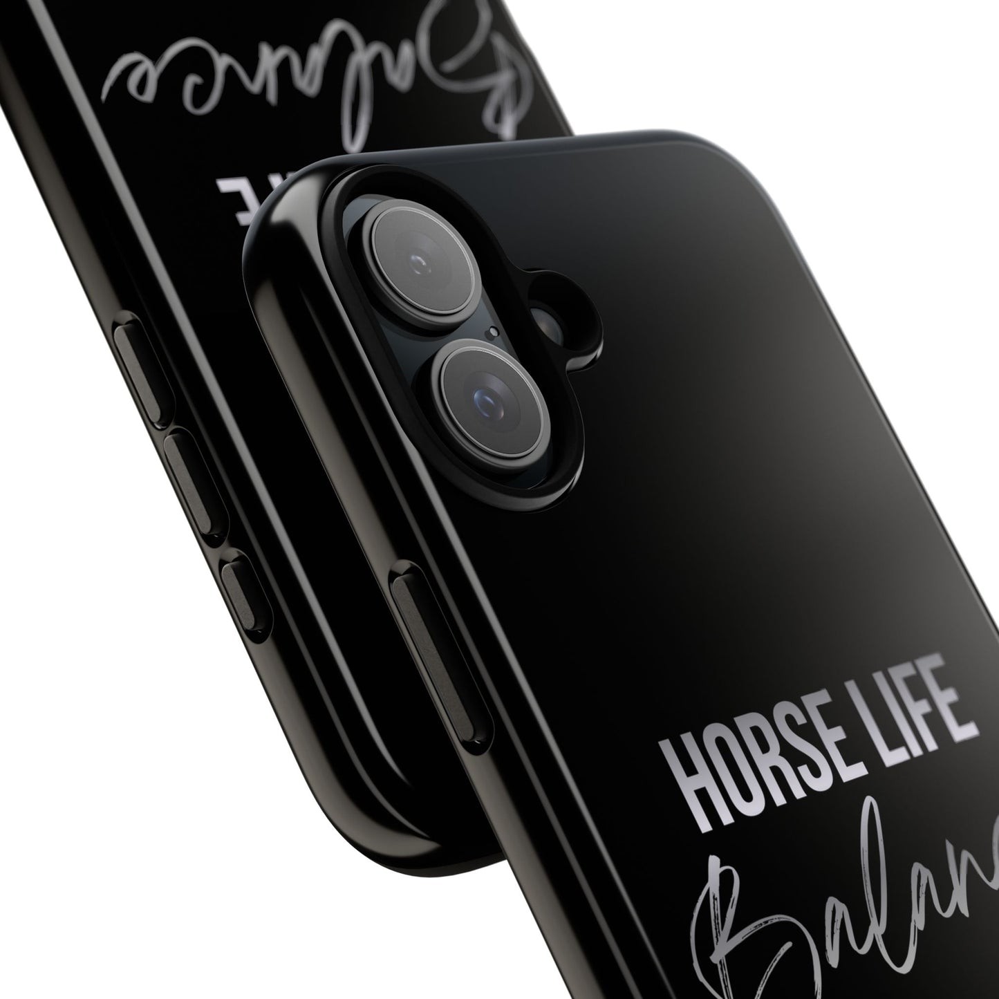 Phone Case — "Horse Life Balance" Tough Protective Case