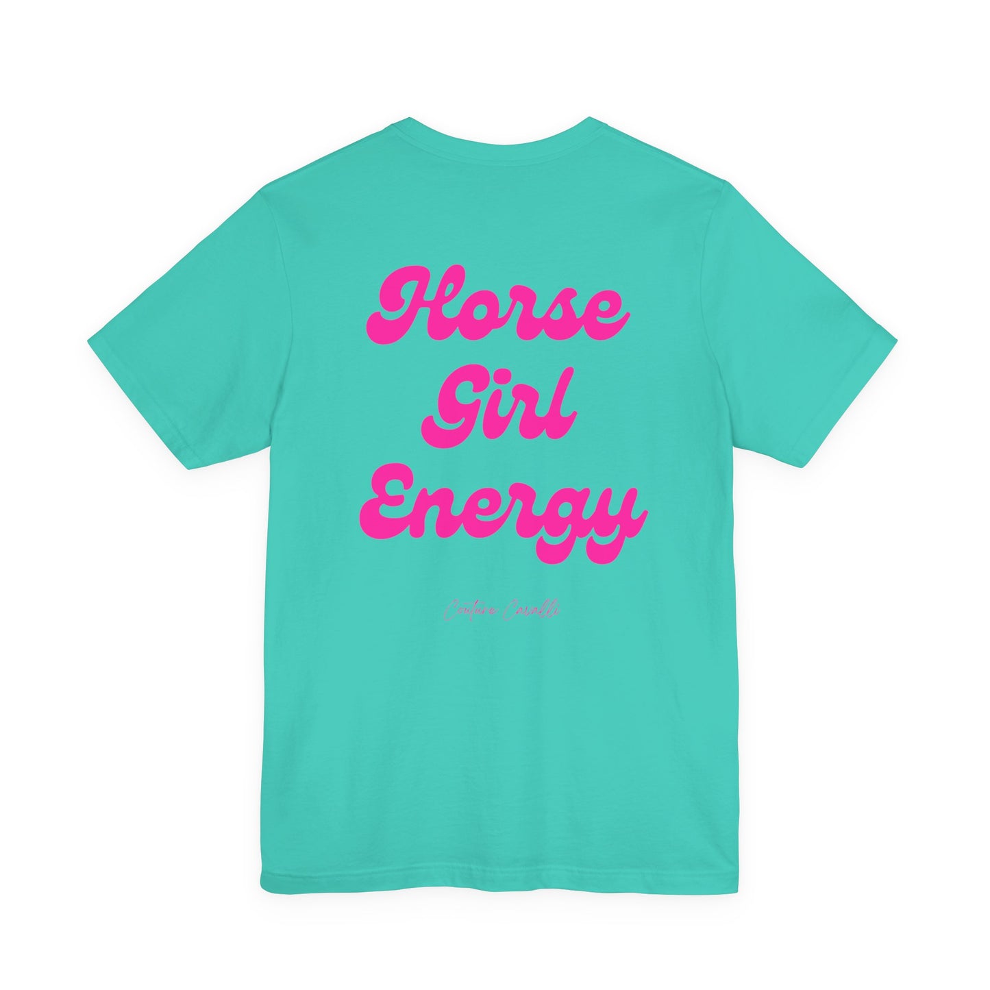 Horse Girl Energy T-Shirt — Horse Lover Must-Have 2026