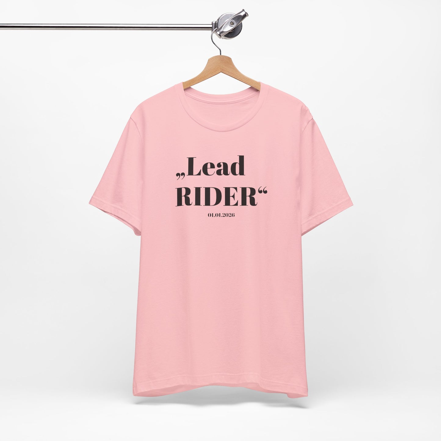 Lead Rider T‑Shirt — Maid of Honor Horse Girl Tee - Bridal Party Equestrian Shirt - Couture Cavalli