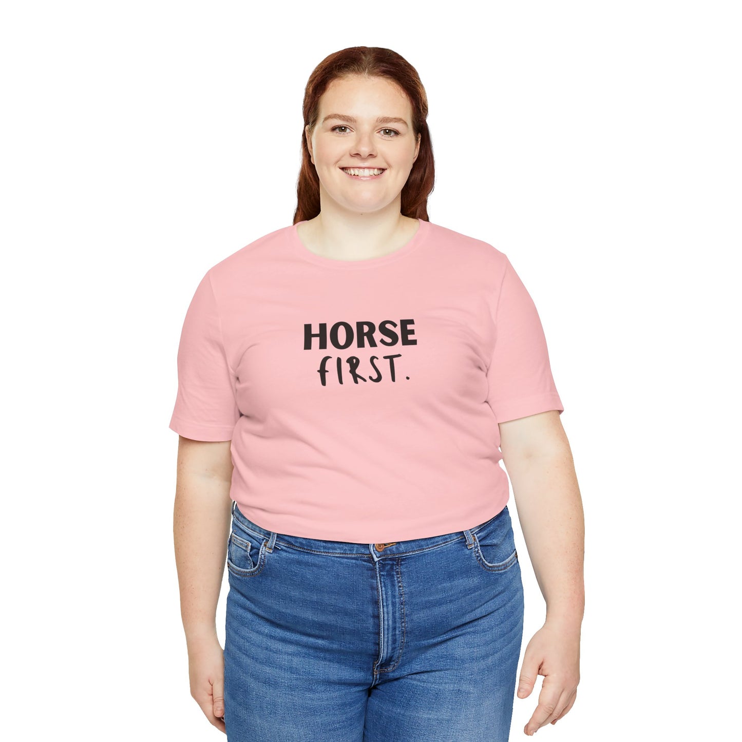 Horse First T-Shirt für Damen – Dein Herz schlägt für dein Pferd