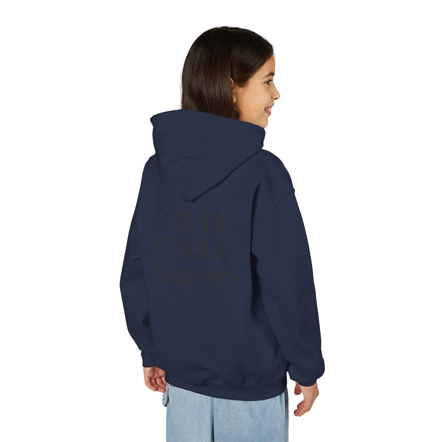 Future Stable Queen Kinder-Hoodie – Für kleine Stall-Queens