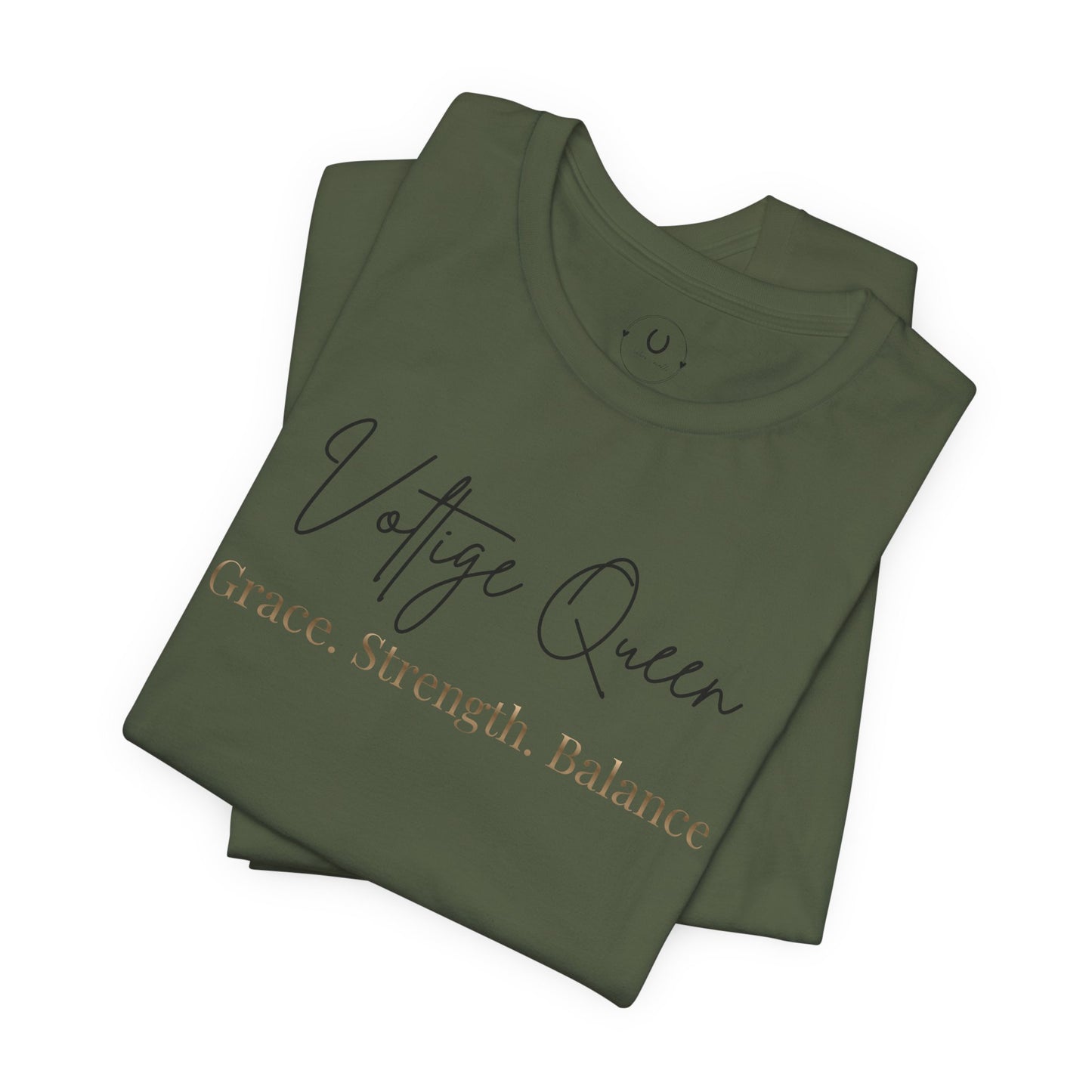 Voltige Queen T-Shirt – Statement Print für Mädchen & Damen