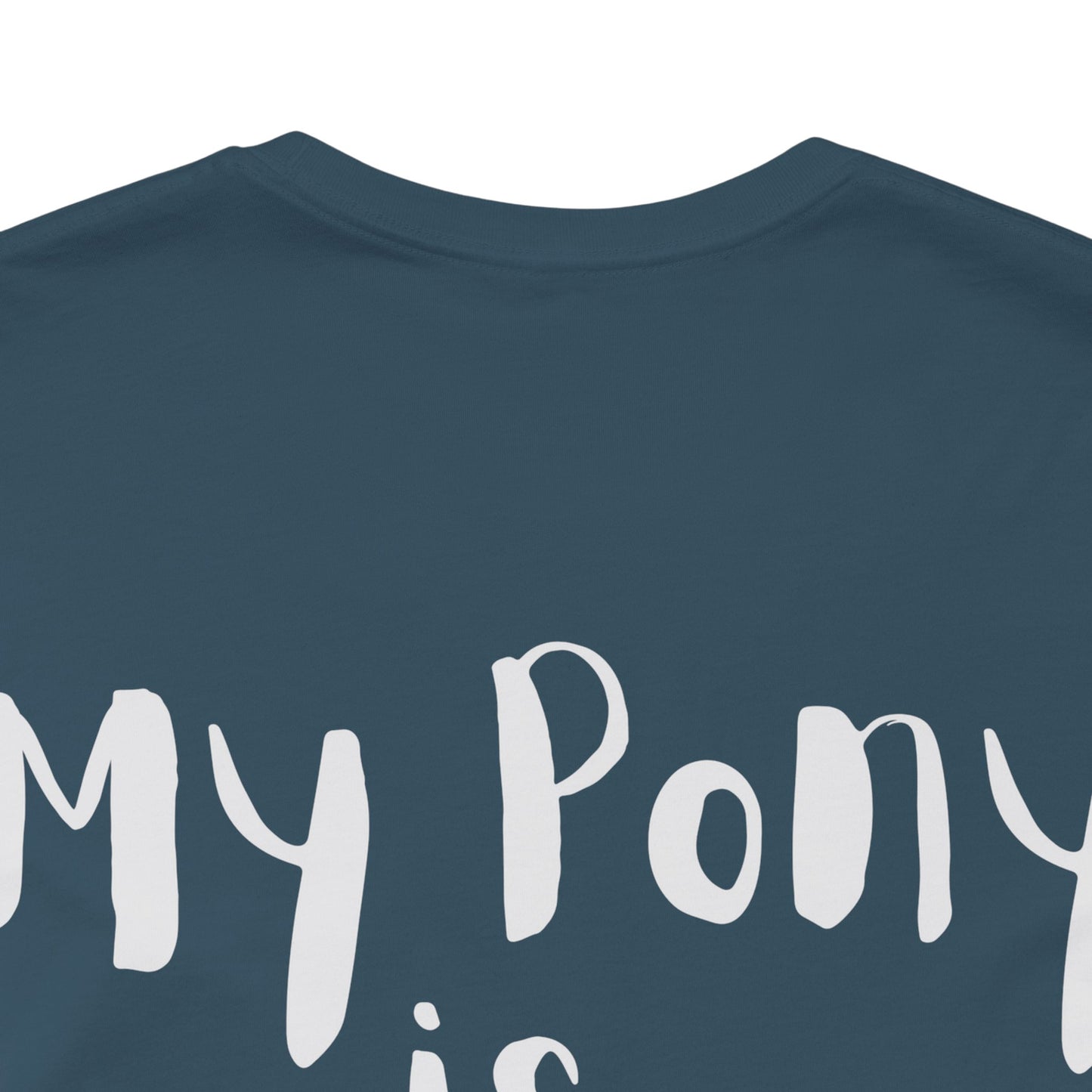 My Pony Is My Bro T-Shirt