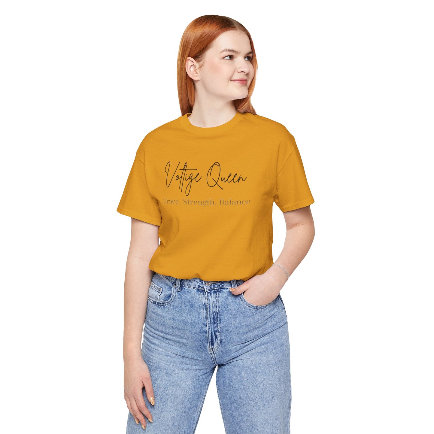 Voltige Queen T-Shirt – Statement Print für Mädchen & Damen