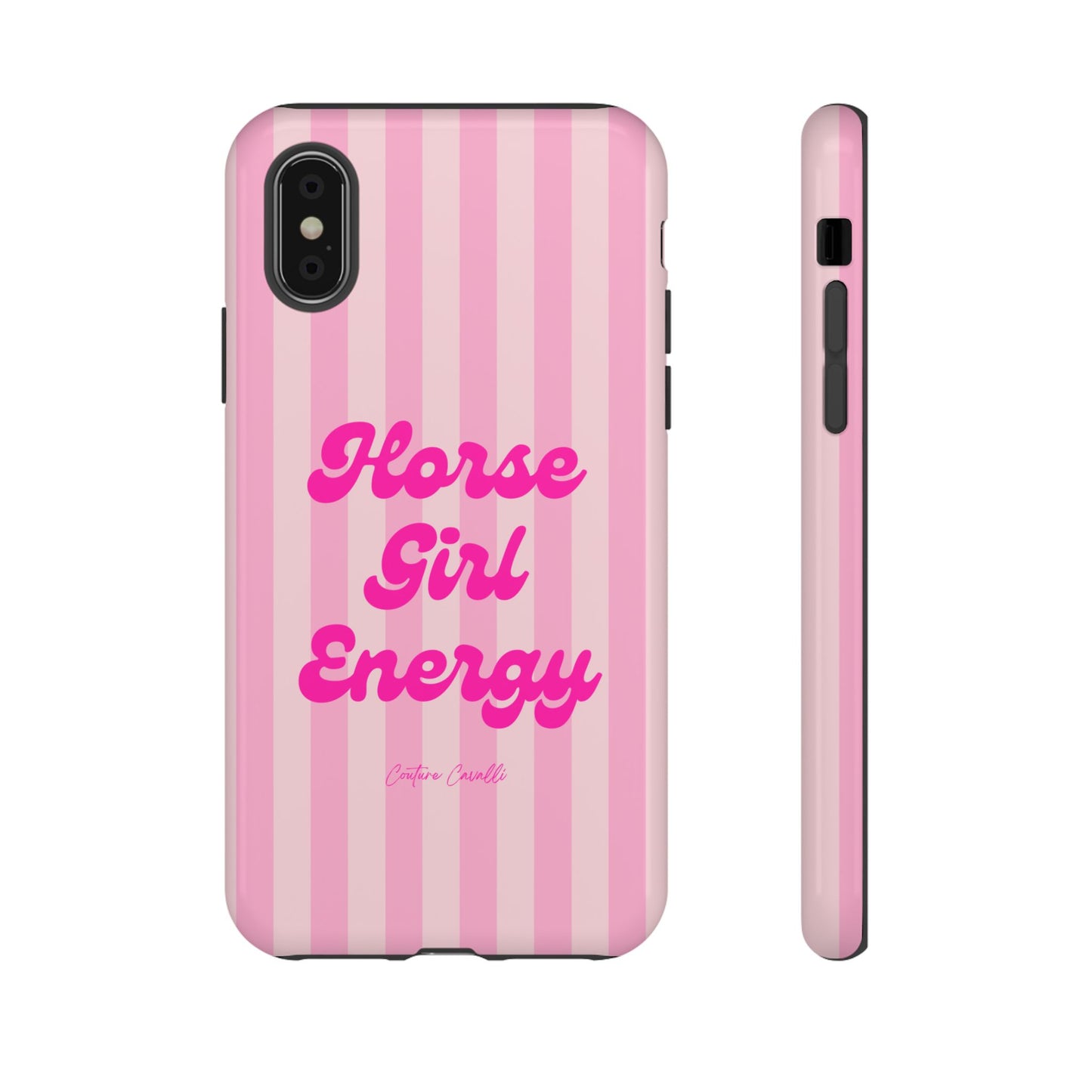 Horse Girl Energy - Phone Case I Handyhülle für Pferdemädchen