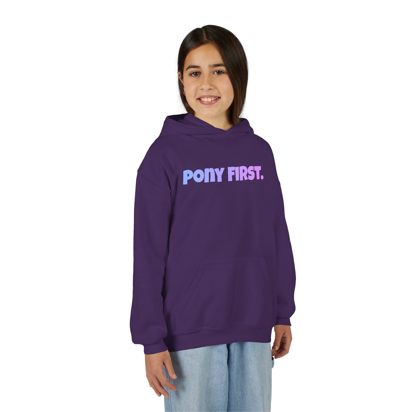 Pony First Hoodie – Dein Herz schlägt für dein Pony
