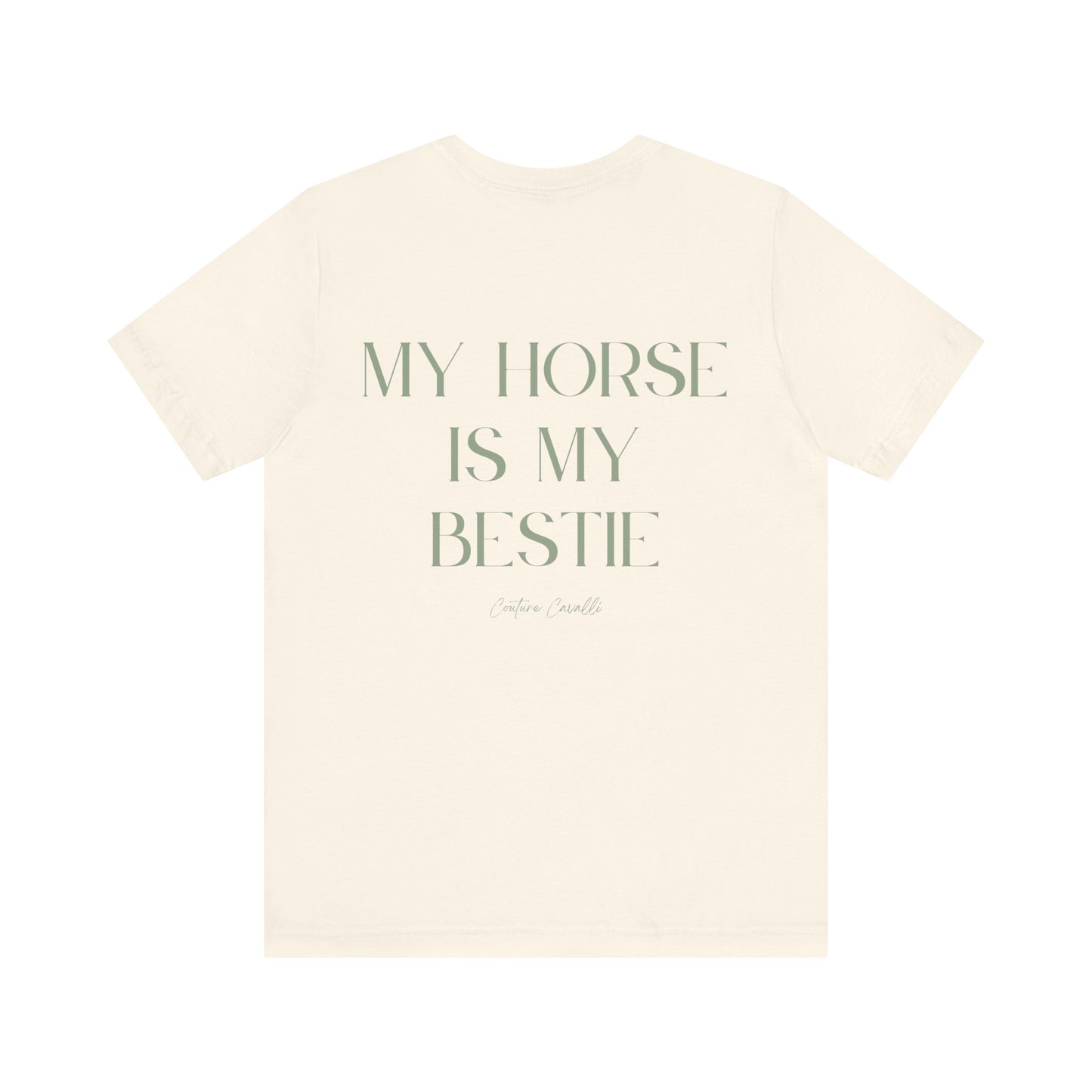 My Horse Is My Bestie T-Shirt