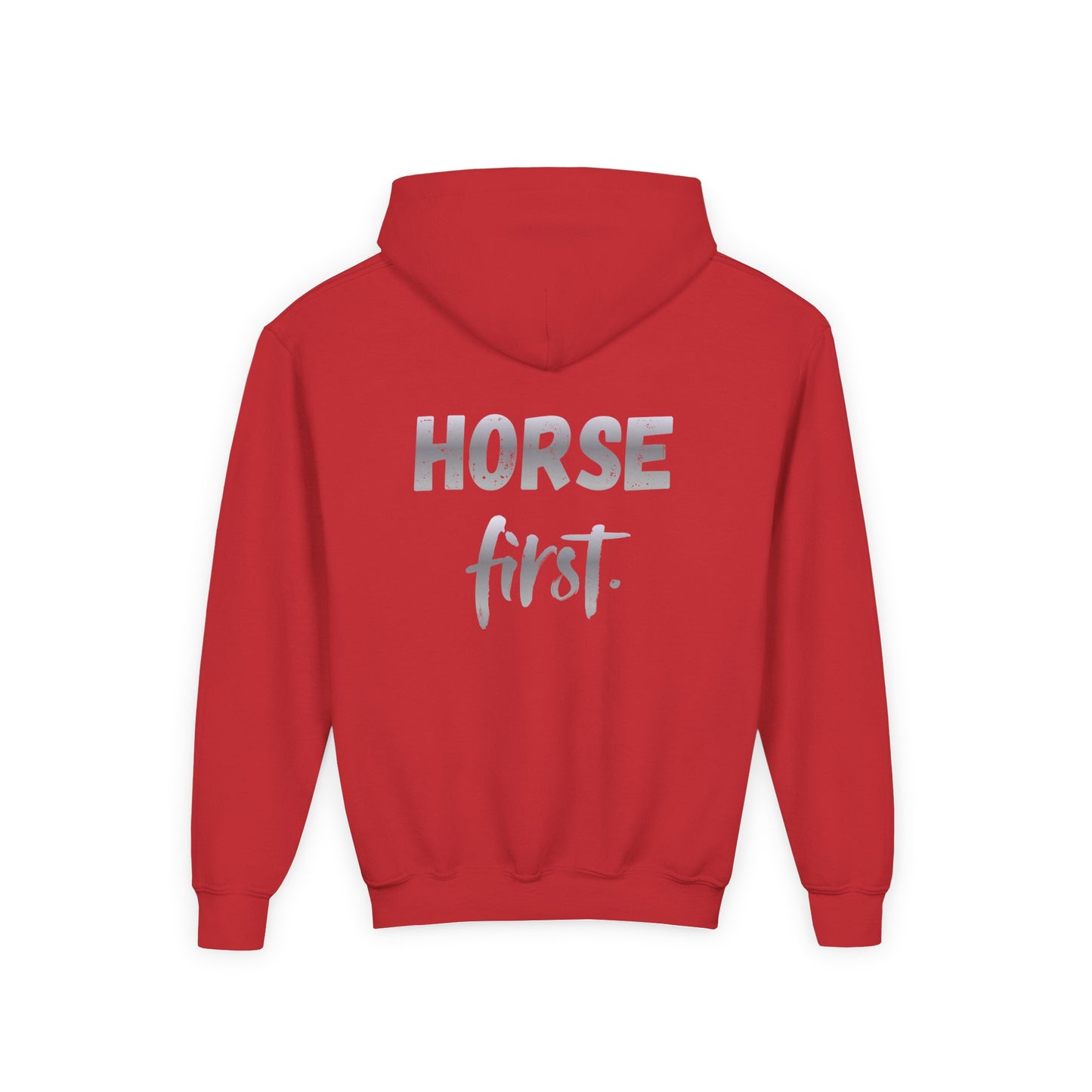 Horse First Kinder-Hoodie – Für kleine Pferdefans