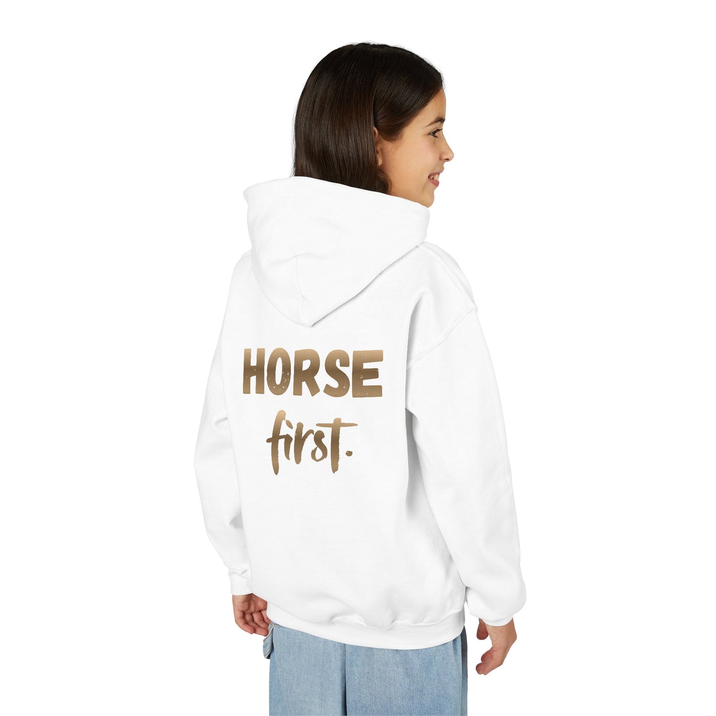 Horse First Kinder-Hoodie – Für kleine Pferdefans