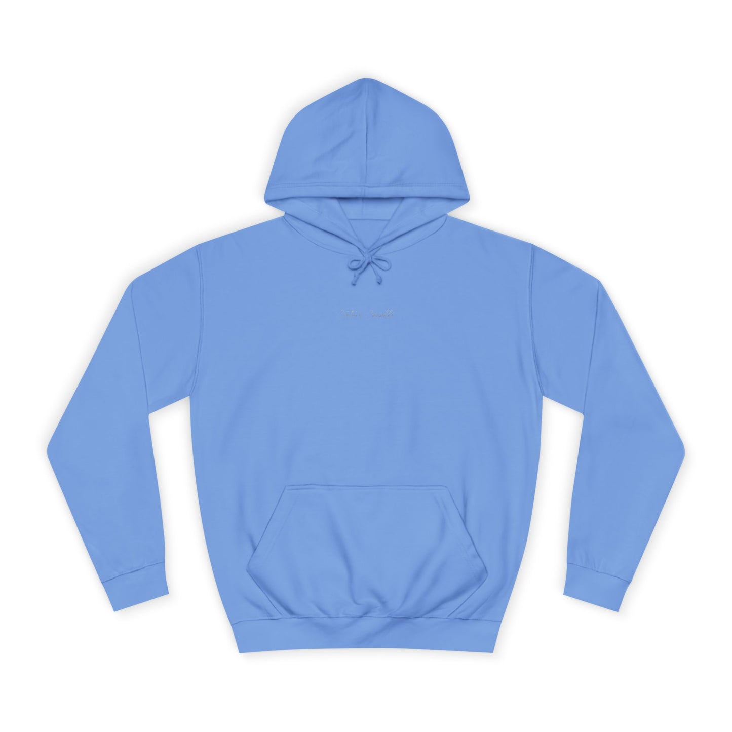 Pony First Hoodie — Metallic Gold Back Print