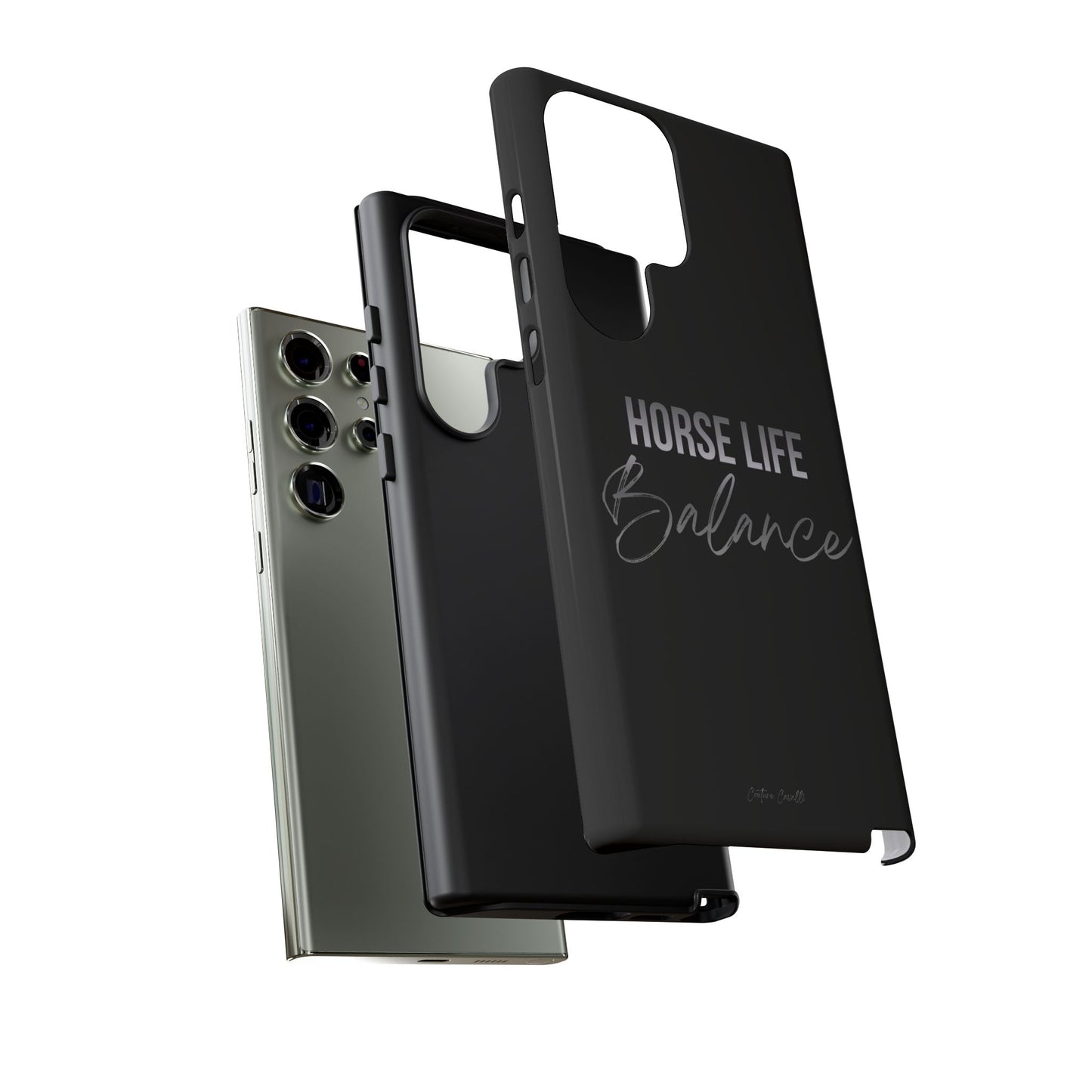 Phone Case — "Horse Life Balance" Tough Protective Case