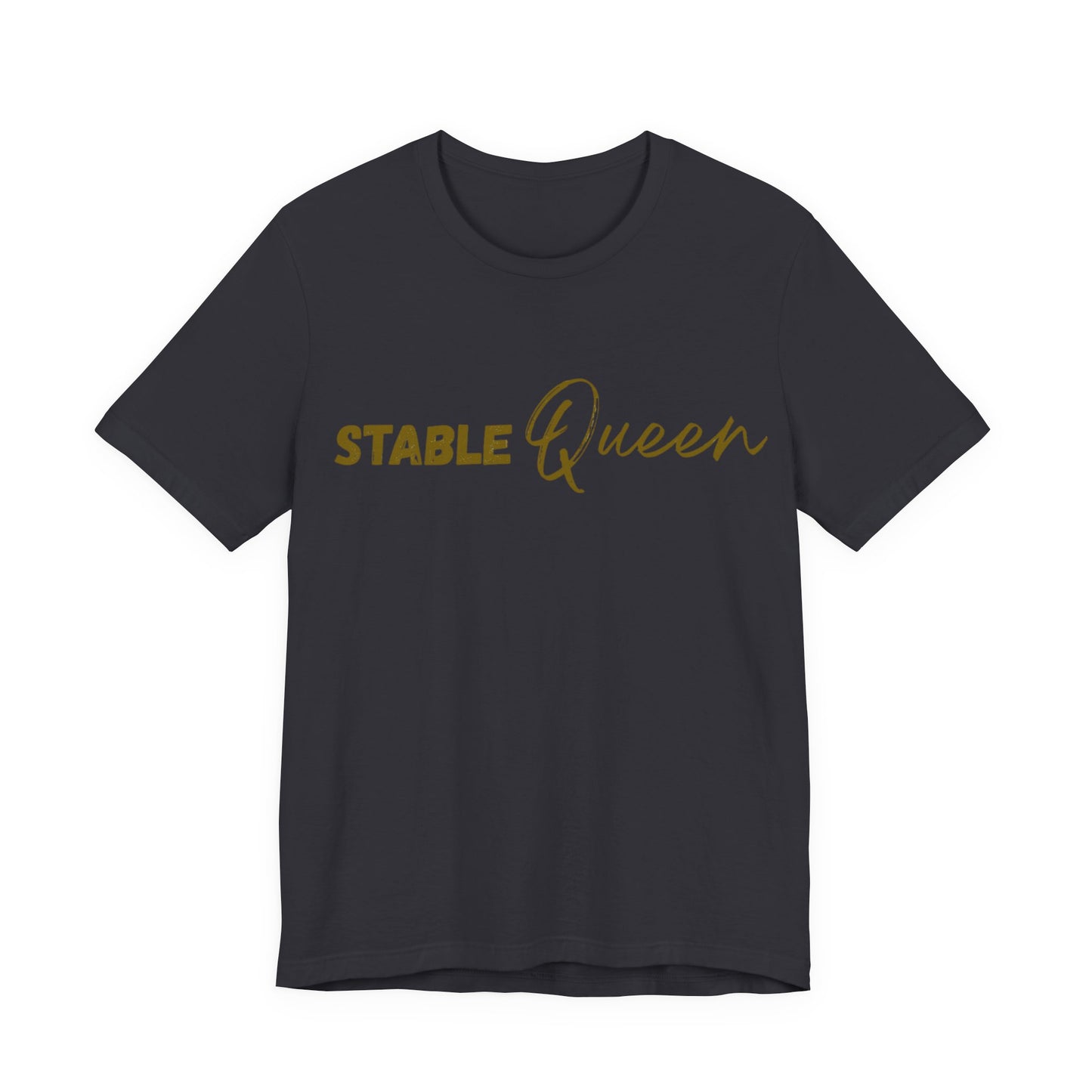 Stable Queen T-Shirt - Trend Statement Shirt für Pferdemädchen I Reitsport Lifestyle Couture Cavalli