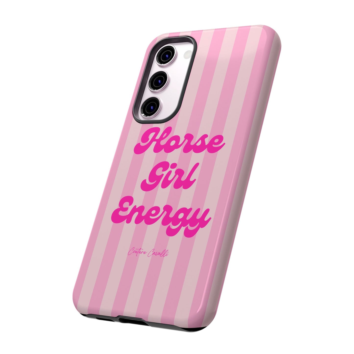 Horse Girl Energy - Phone Case I Handyhülle für Pferdemädchen