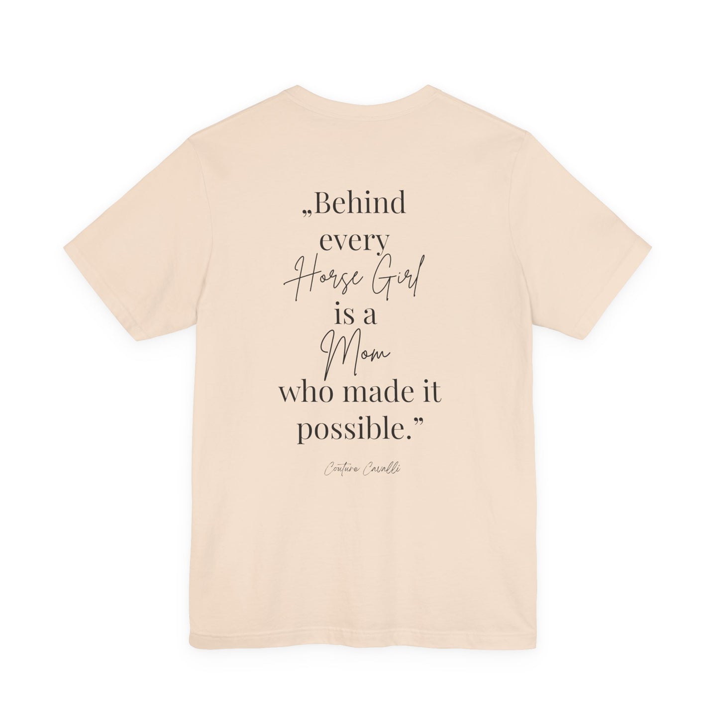 Mom Who Made It Possible T-Shirt — Inspirational Mother’s Day Tee