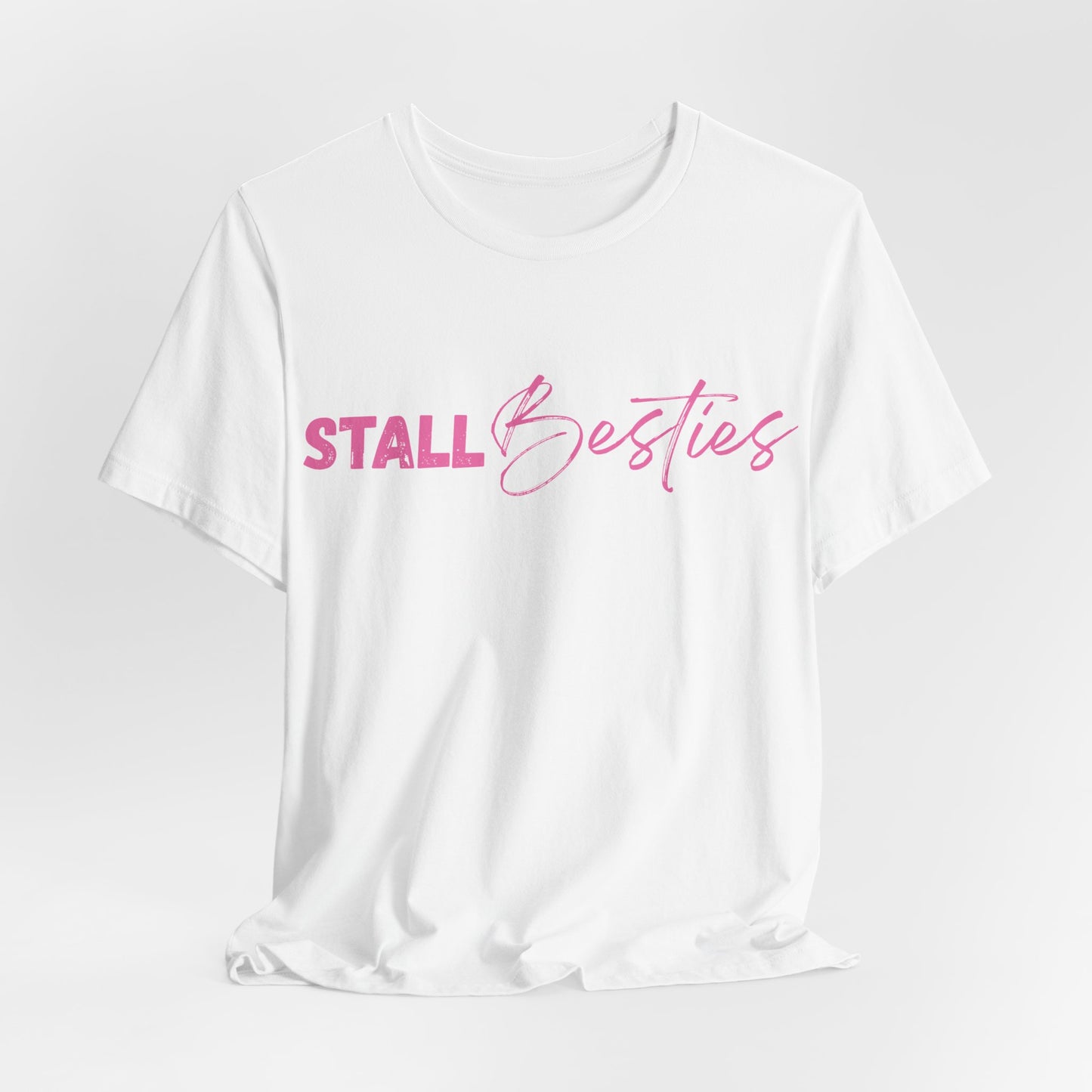 Stall Besties T-Shirt - Statement T-Shirt für echte PferdemädchenI Trend Reitstall Fashion für Horselover