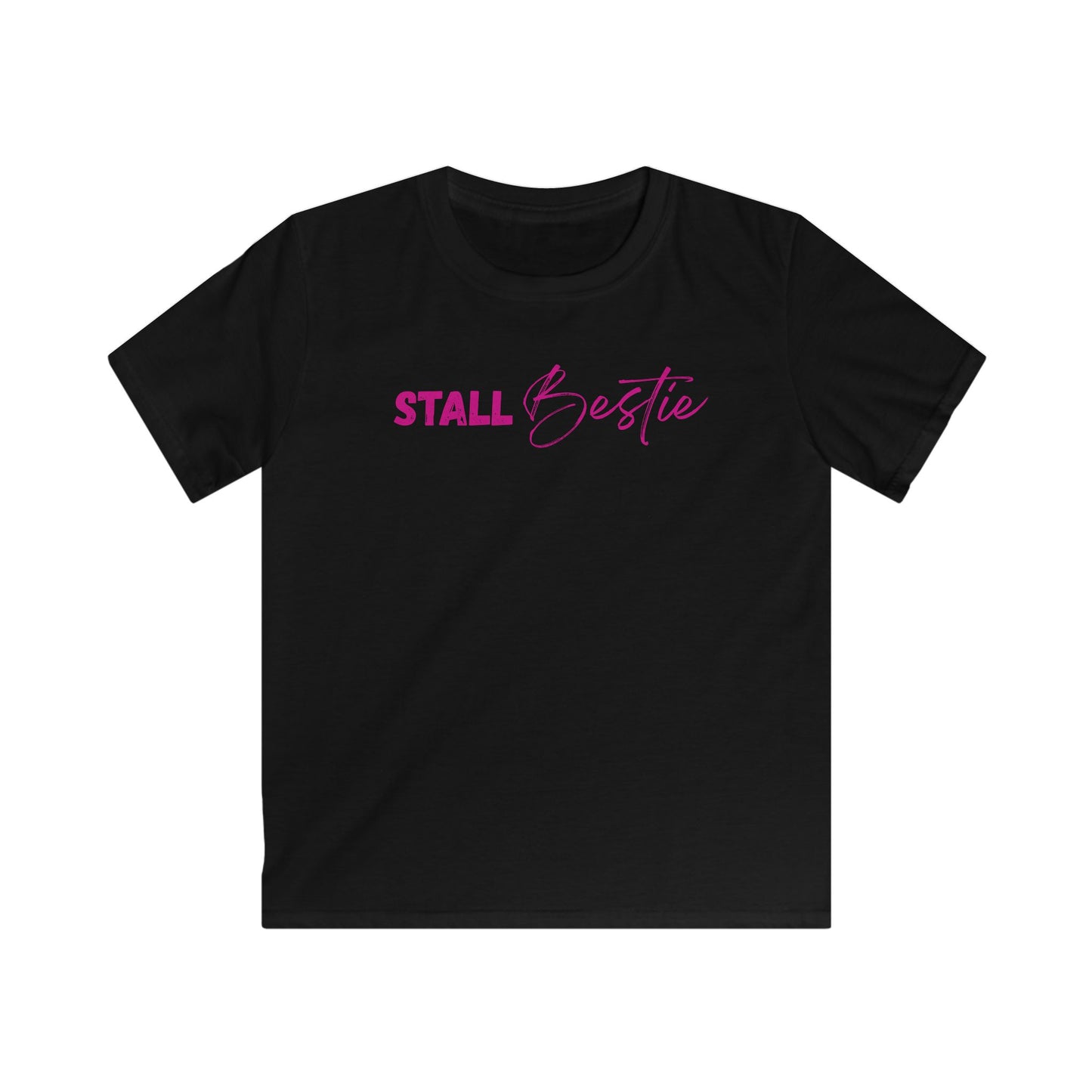 Stall Besties Shirt Kinder – Reitstall Freundschaft | Pony Mädchen T-Shirt | Pferde Liebe